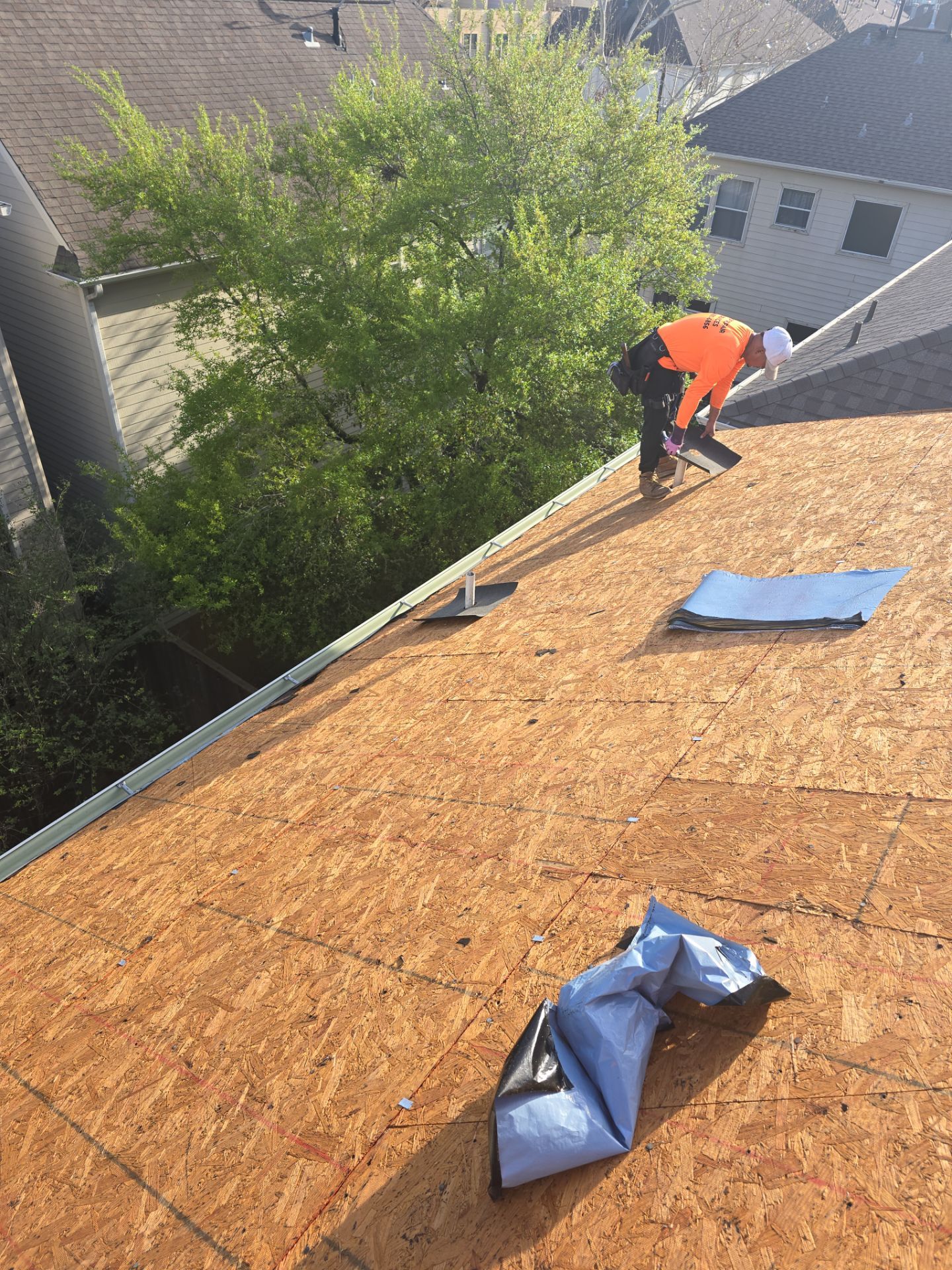 Roof Replacement Houston by Roof Repair Company