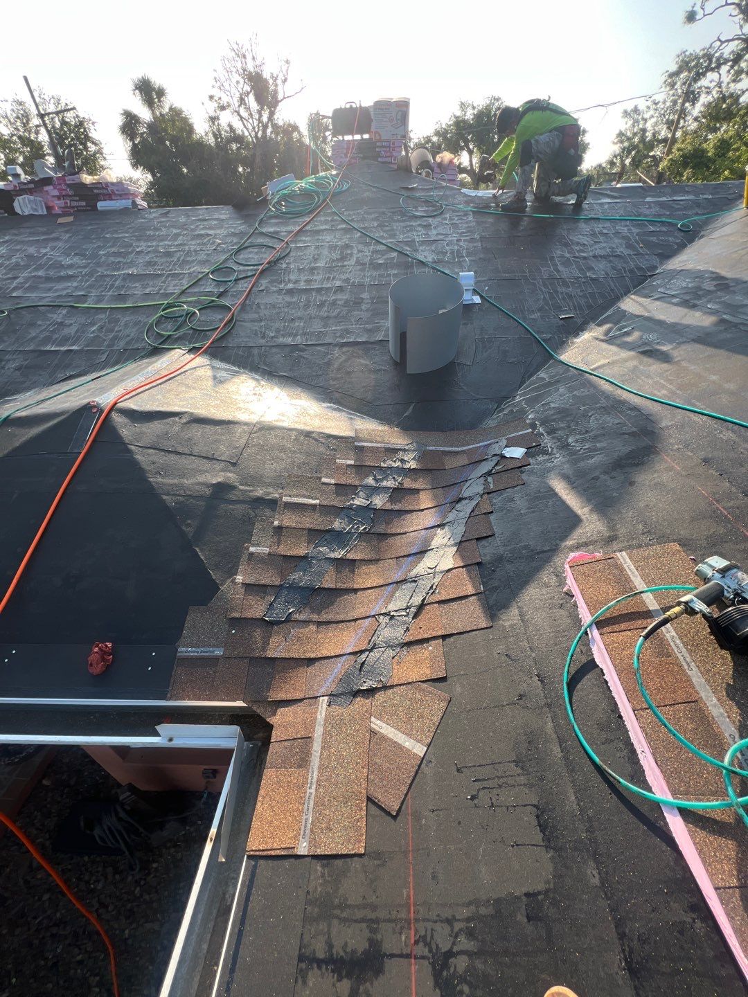 Project in St. Petersburg 33712 by Mitchell Roofing Company LLC 