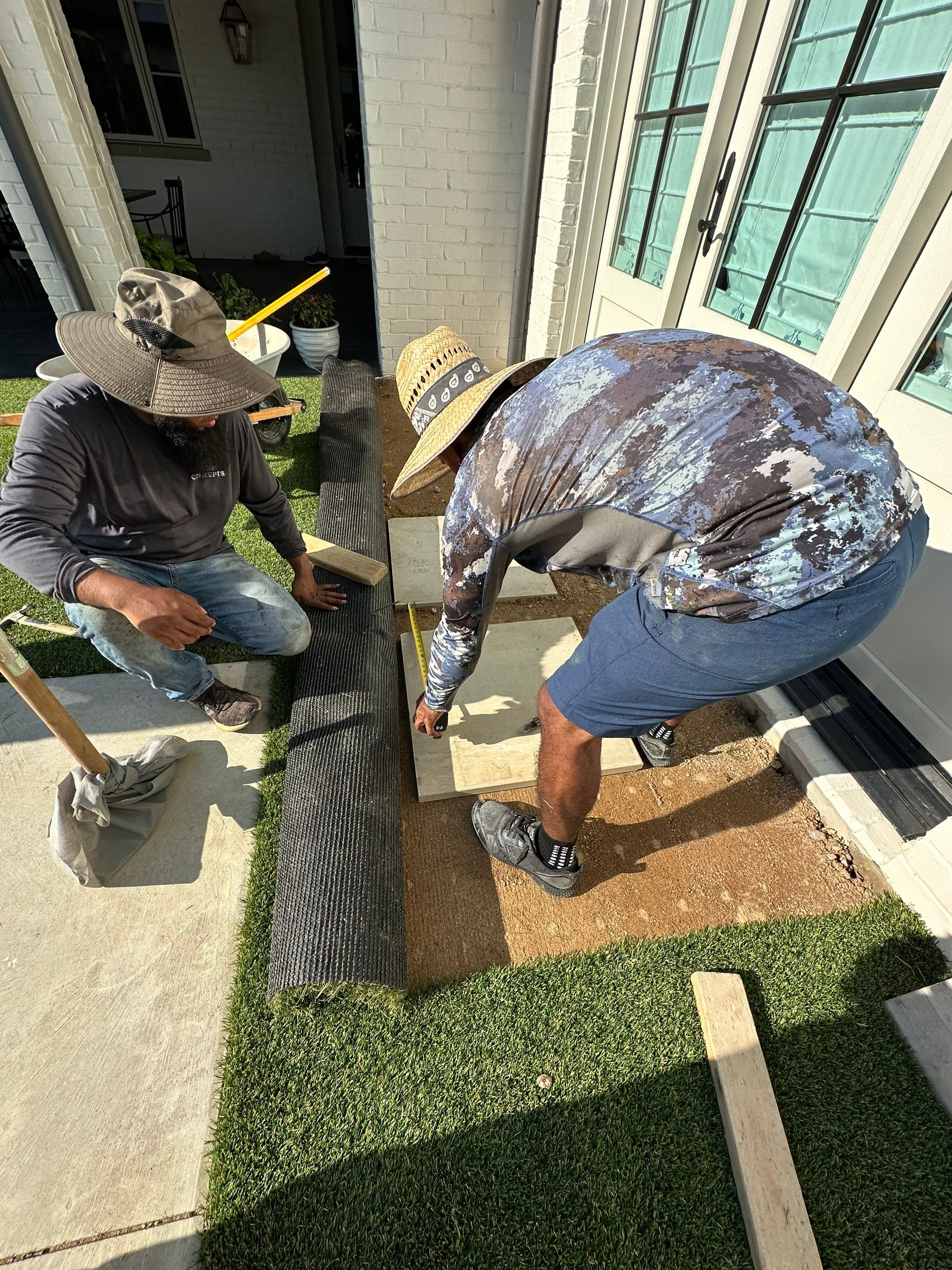 Project in Southlake by Turf Concepts
