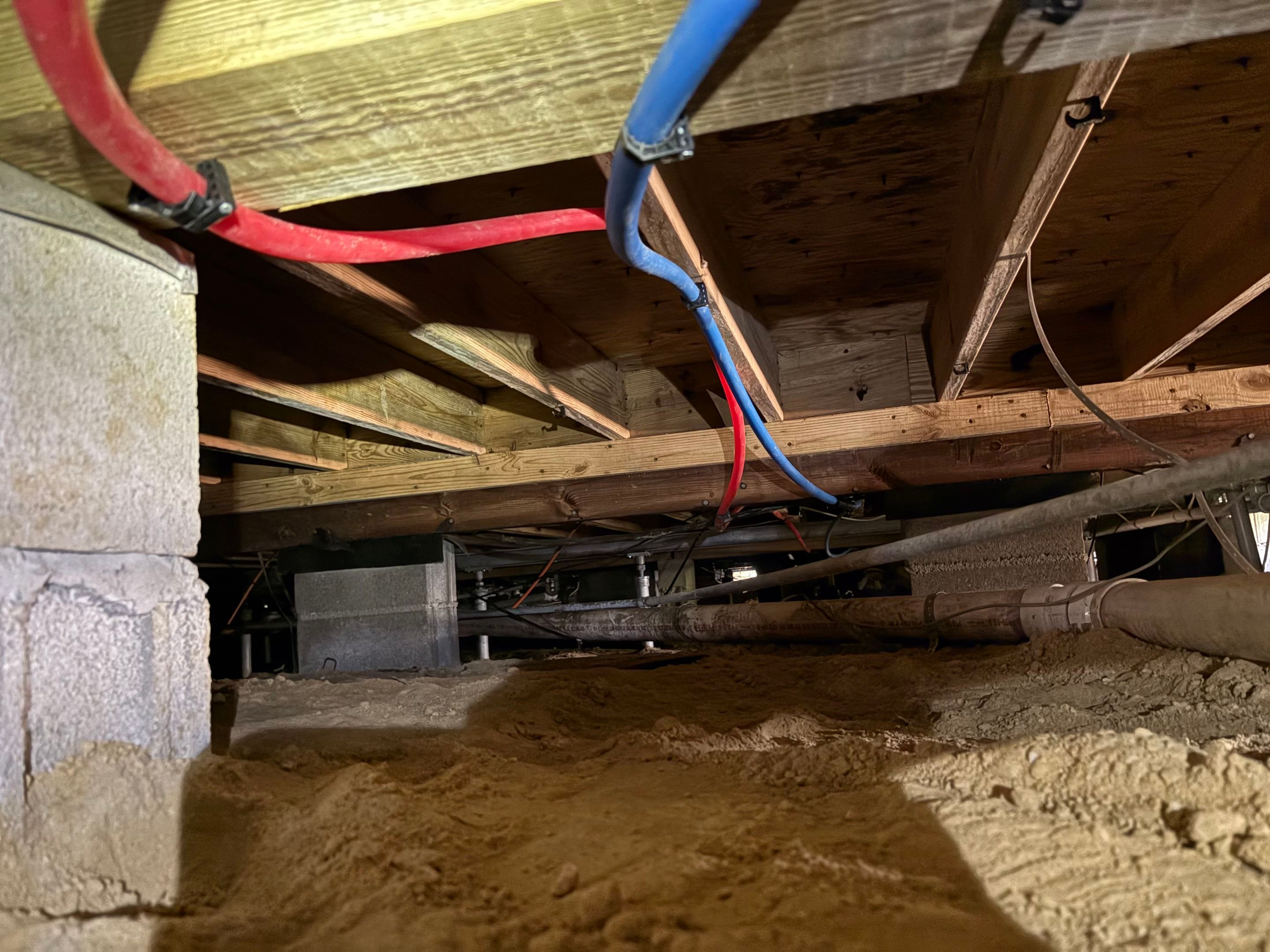 Project in Suffolk by Patriot Crawl Space Repairs