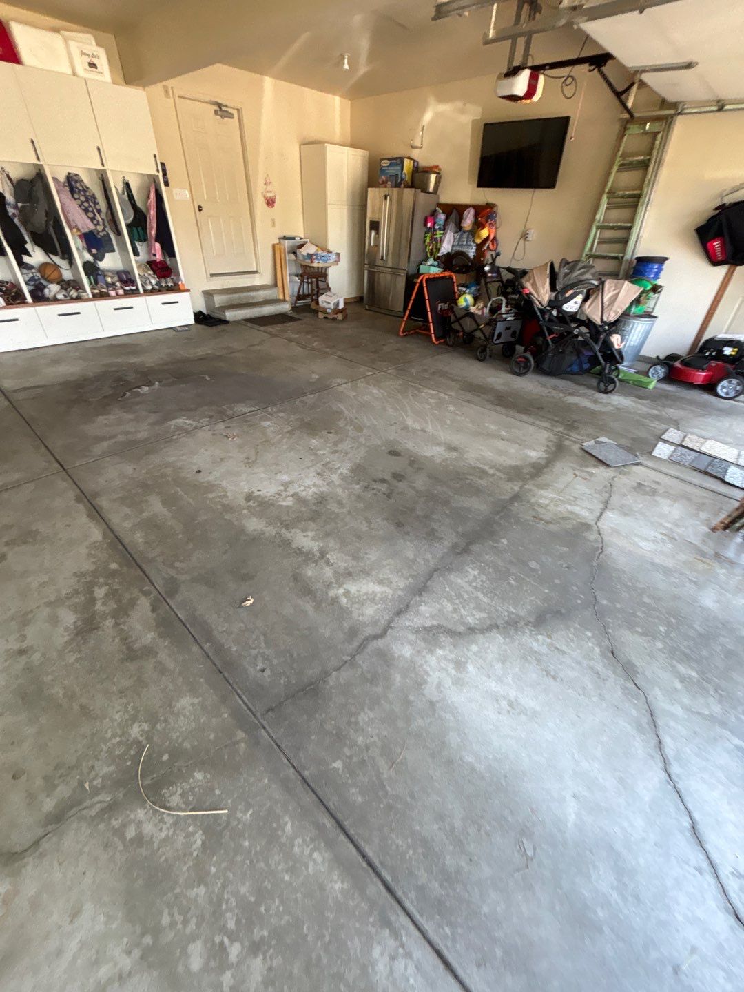 Lewis 1/4” by Granite Garage Floors