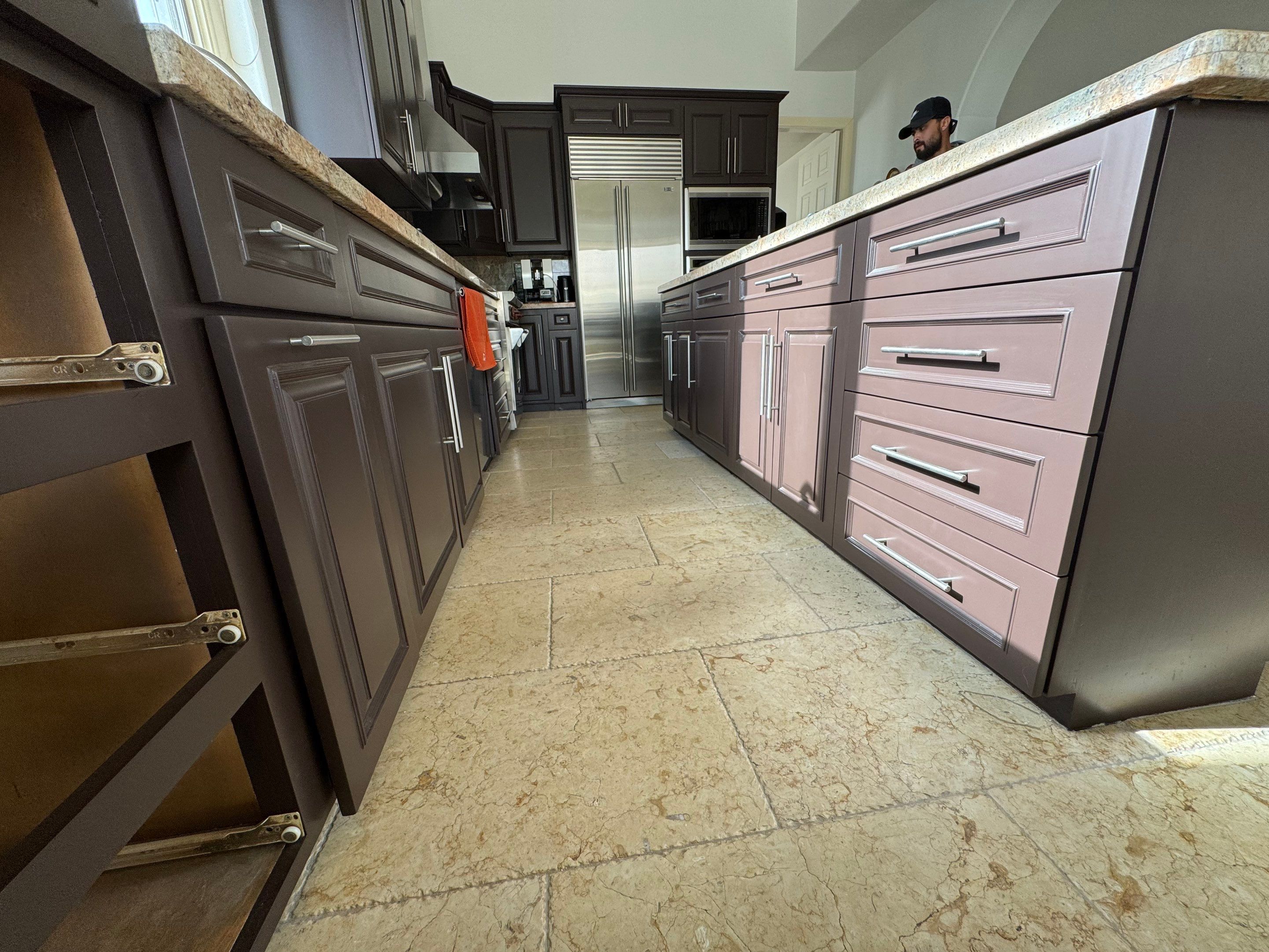 Cabinet Refinishing by Fresh Coat