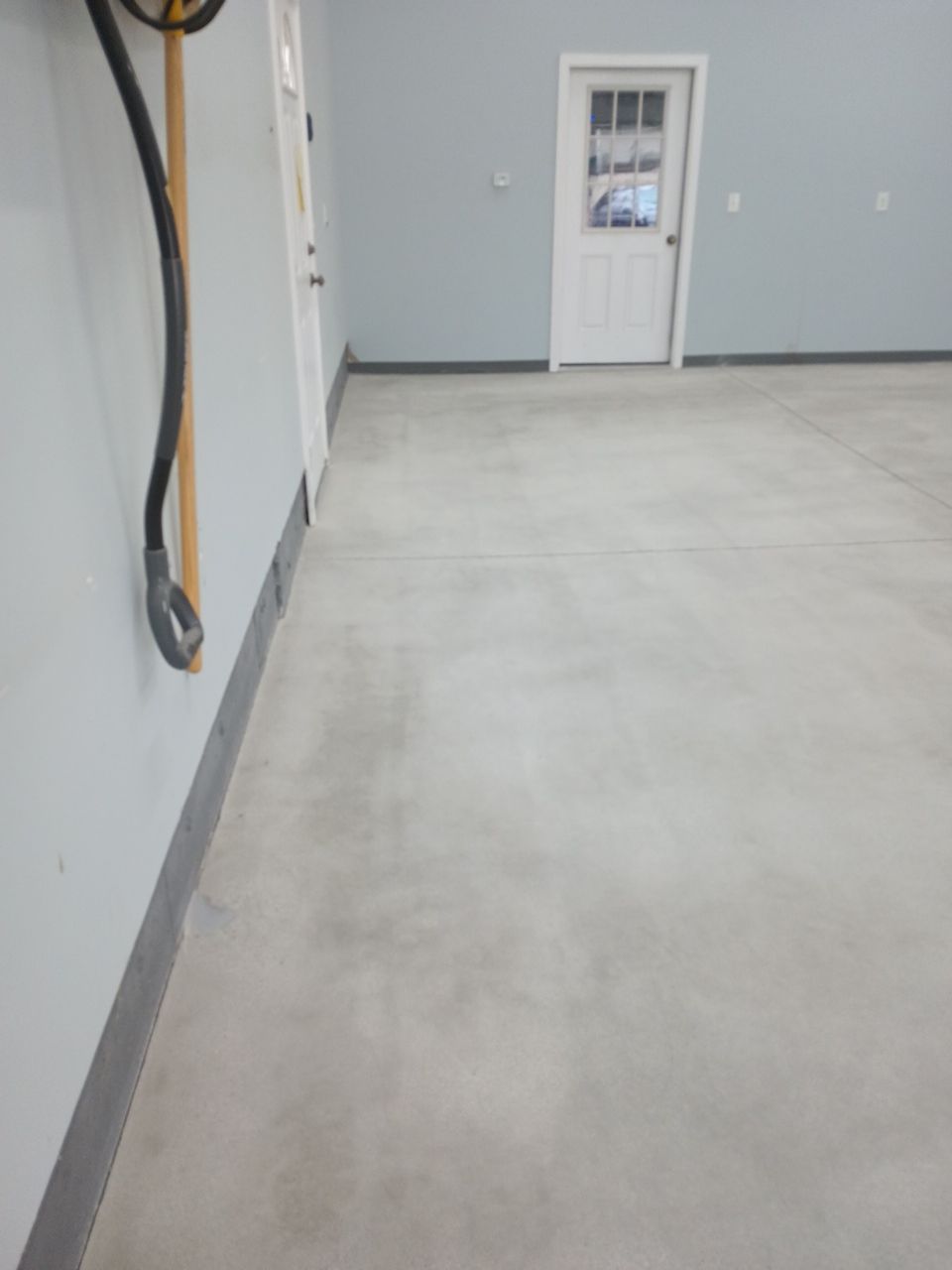 Garage, Walkway and Shop Transformation using Shale Hybrid by Croc Coatings, LLC