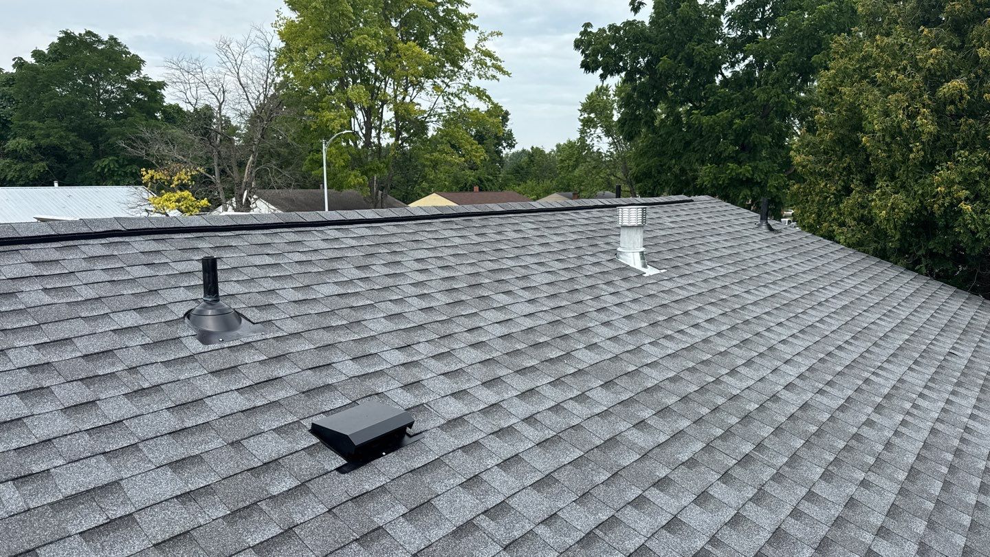 Residential Roofing Installation using GAF Timberline HDZ Pewter Gray by Nitro Roofing and Construction