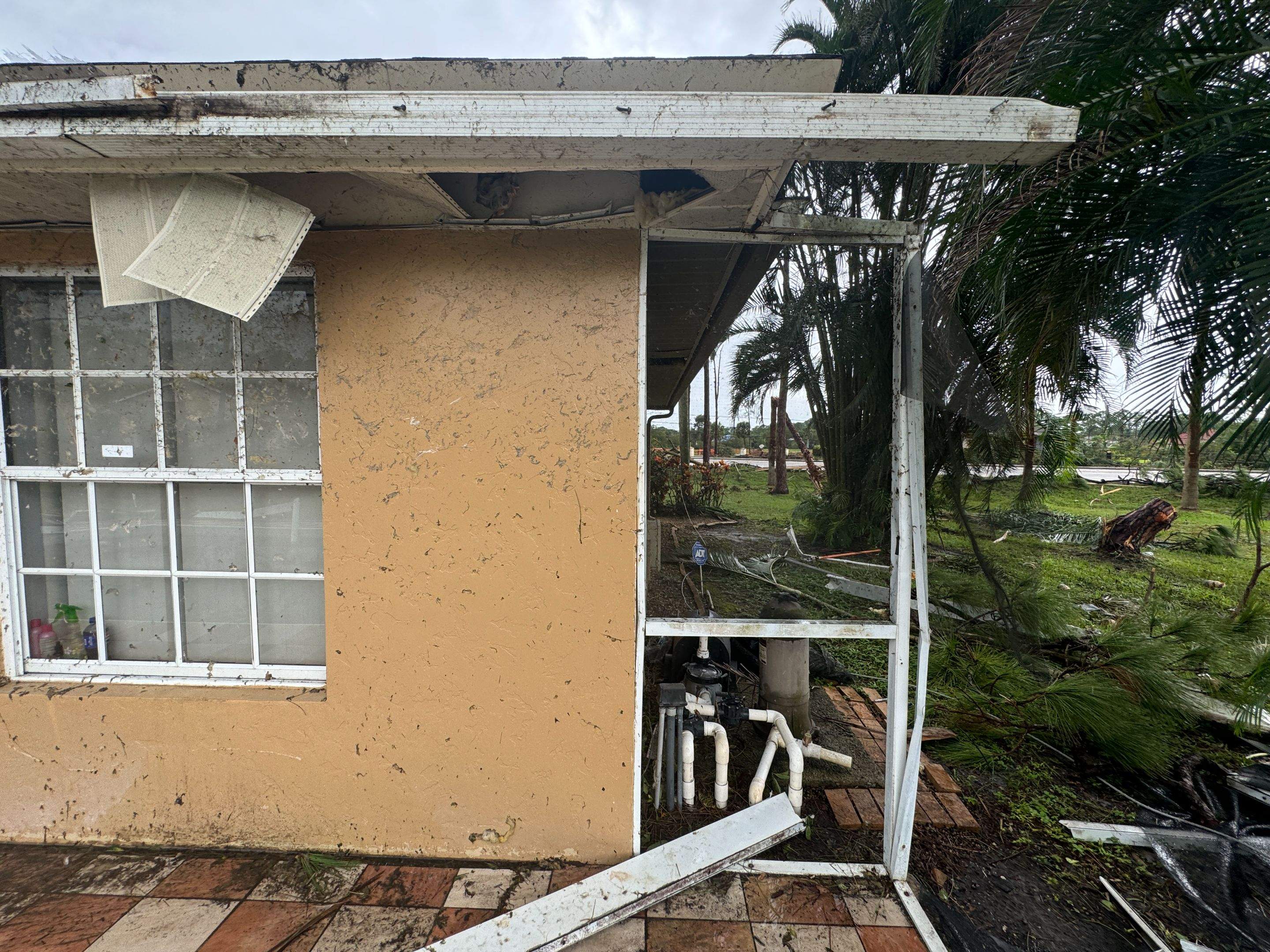 Roof Damage Claim in West Palm Beach by FLAPA & KeyStone