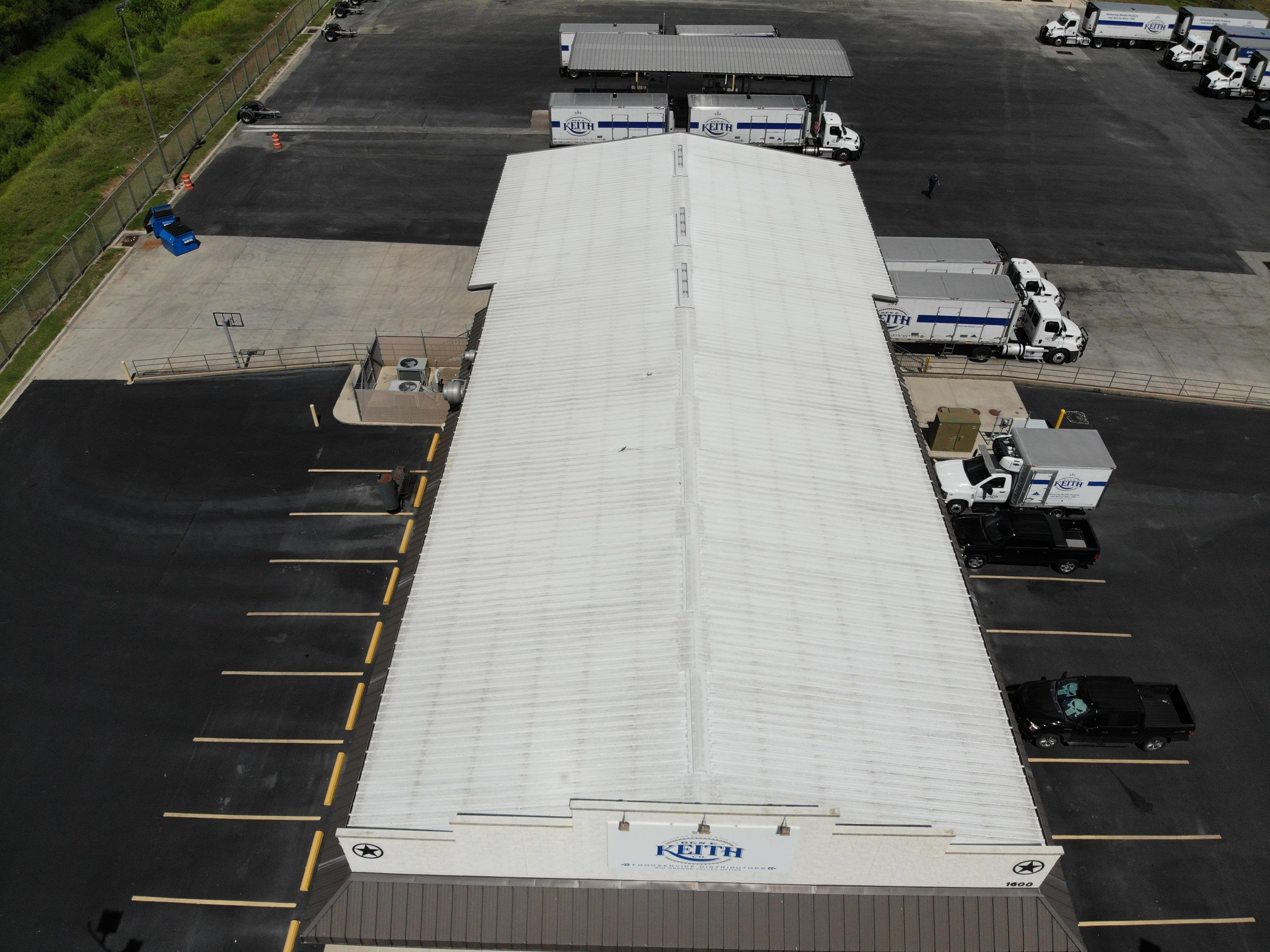 Ben E Keith Foods by Bison Roofing