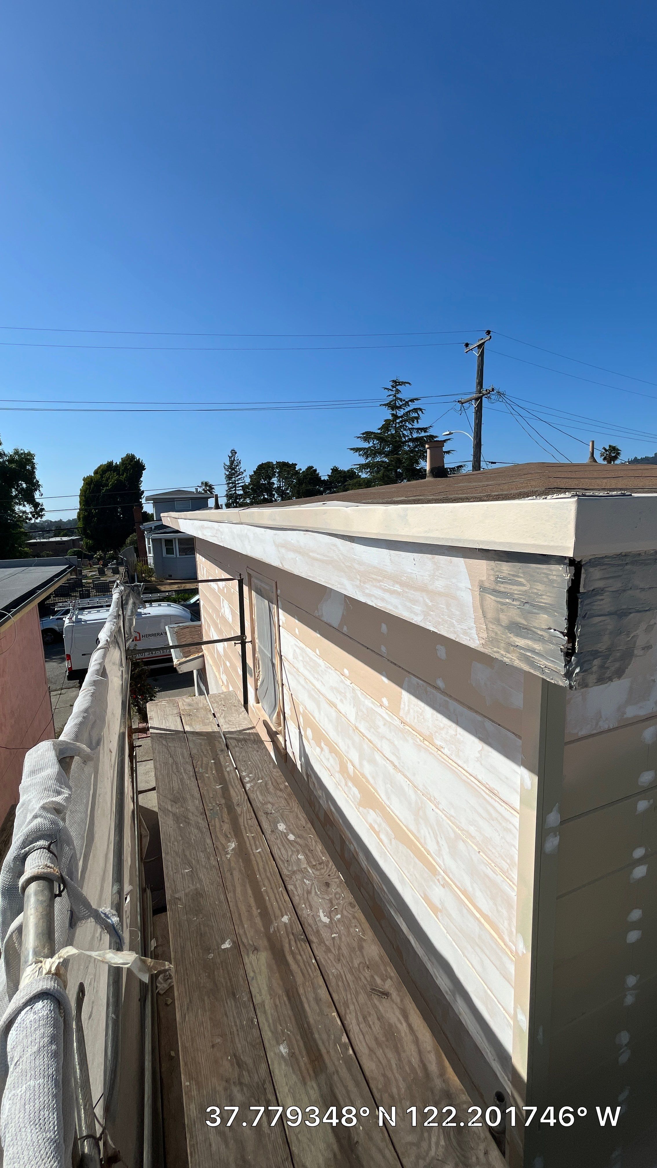 Exterior Painting using Sherwin-Williams  by Herrera’s Bay Area Painting inc.