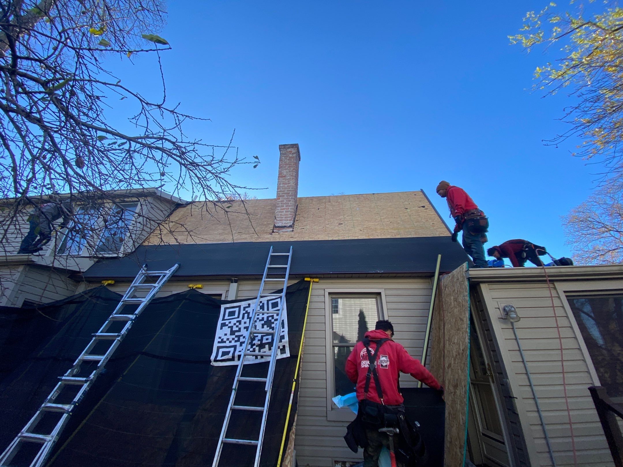 Roof Replacement using CertainTeed Landmark by 180 Contractors