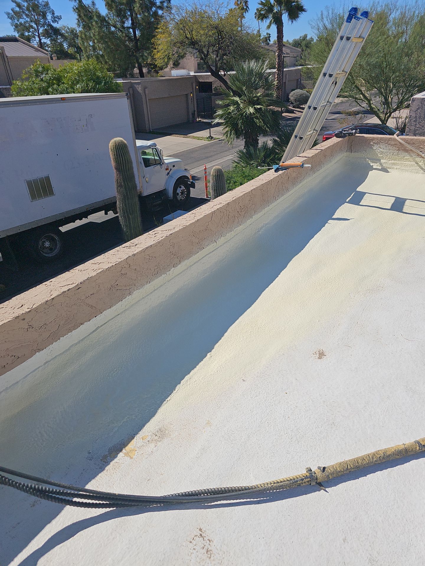 Spray Polyurethane Foam by Reimagine Roofing