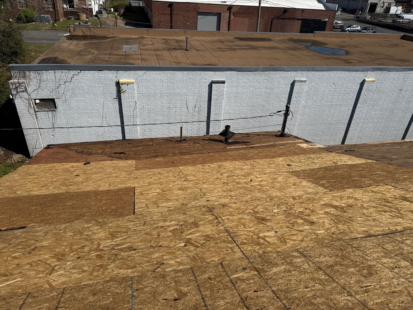 Project in Dalton by Aultman Roofing