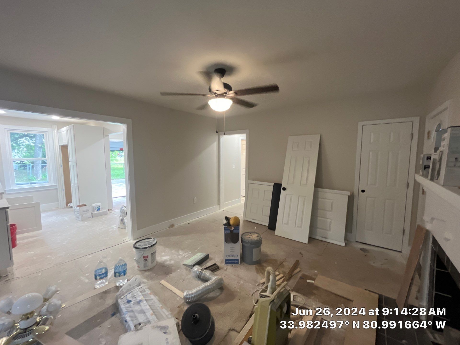 Interior/Exterior Paint using Sherwin Williams by Thompson Industrial