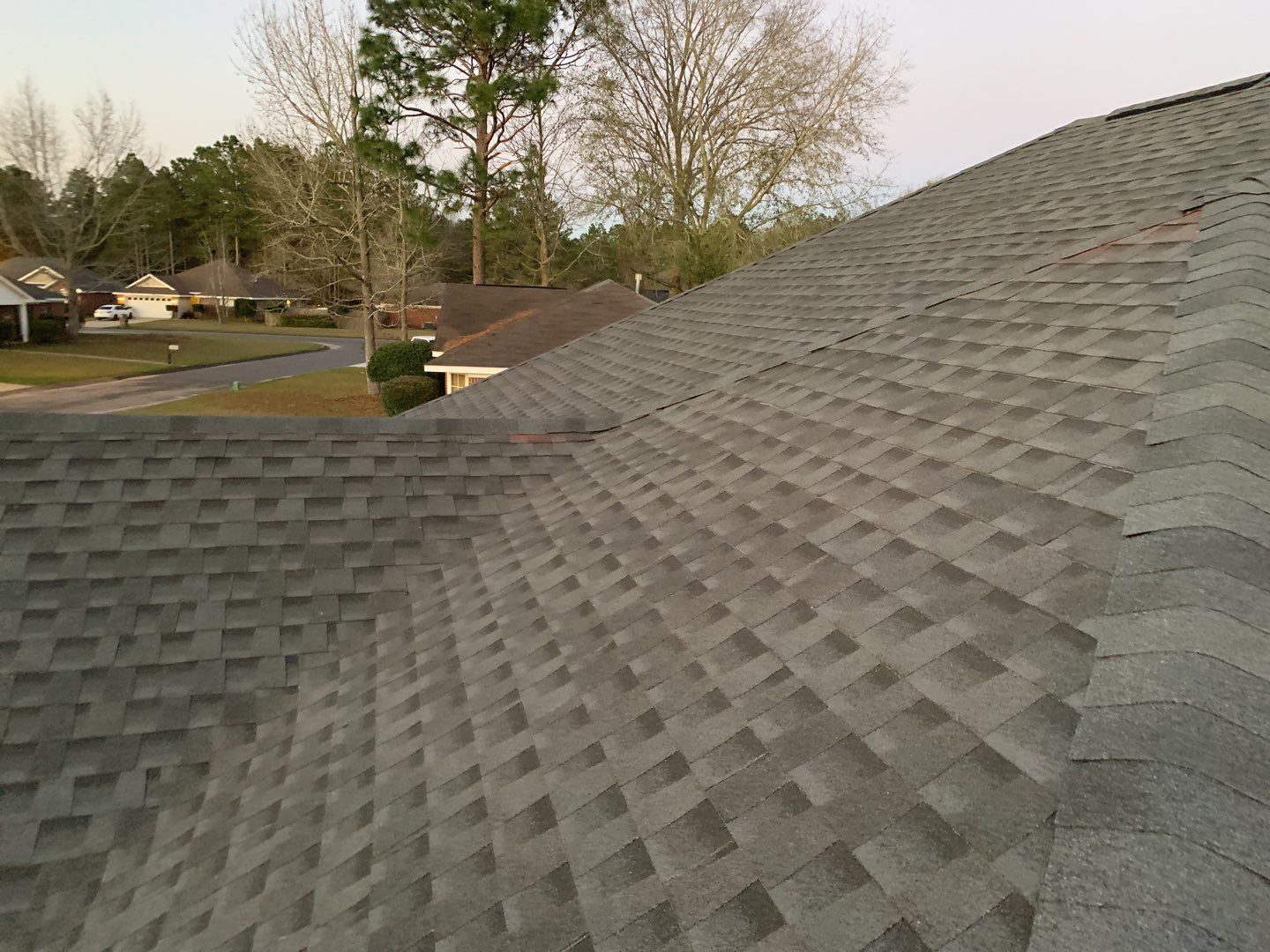 Residential Roofing Installation using Roof Replacement by American Roofing & Construction LLC