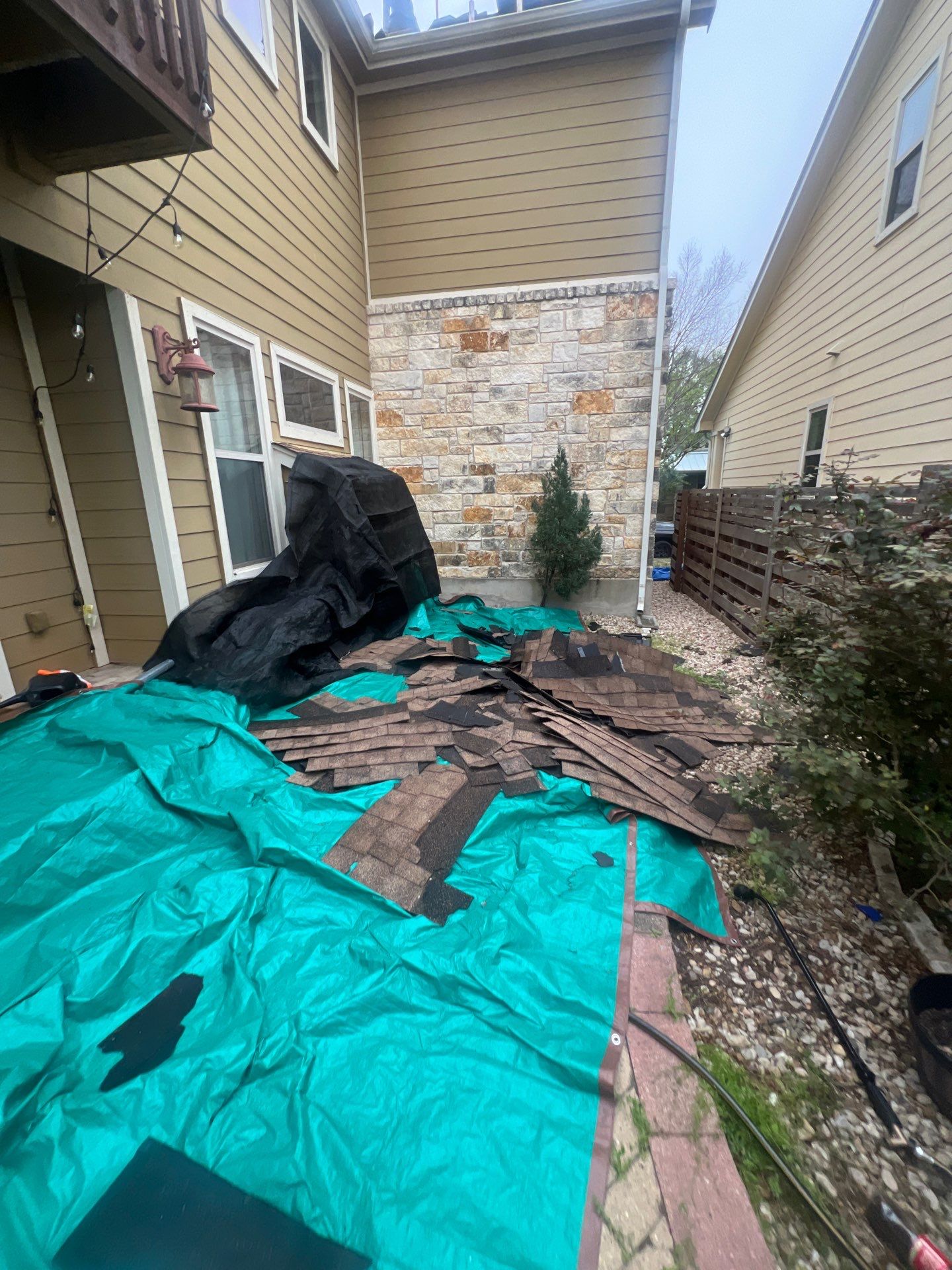 Project in Austin by Rhino Roofing and General Contracting, LLC