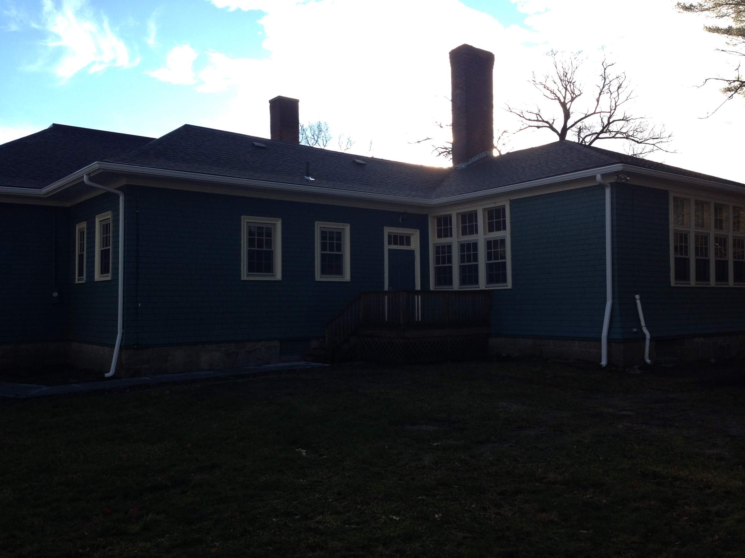 GutterPro Installation Of Commercial Gutters On Easton Council Of Aging by Gutter Pro Enterprises