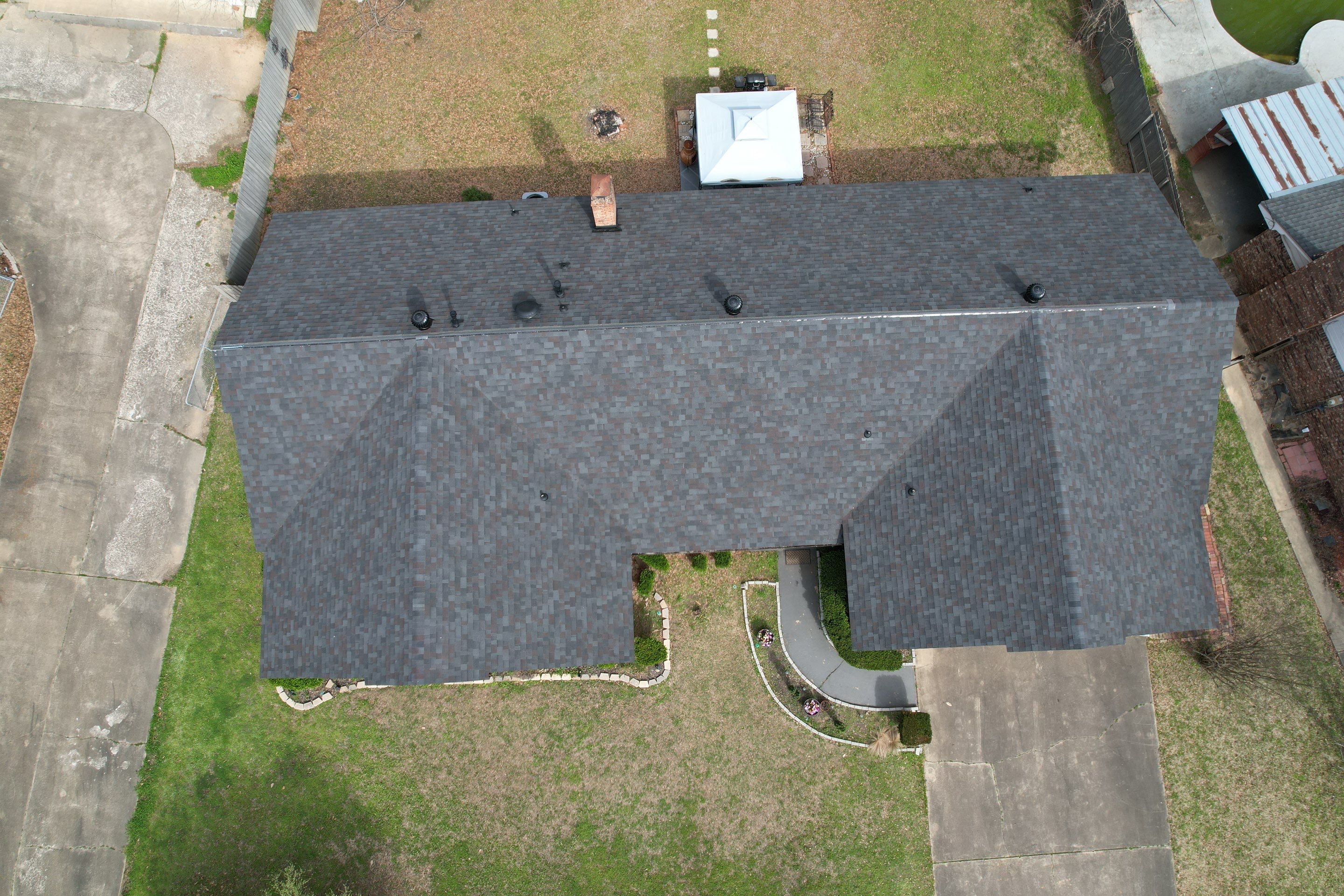 Residential Shingle Reroof using Malarkey Highlander NEX by Hostetler Roofing
