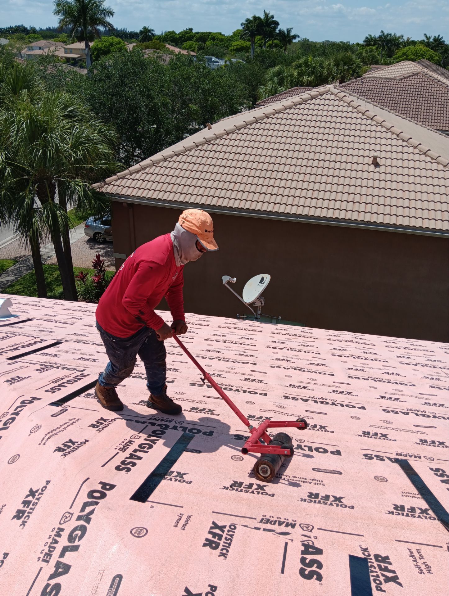 Series 1300 Englert Metal Roof in Weston by Roofing Recovery