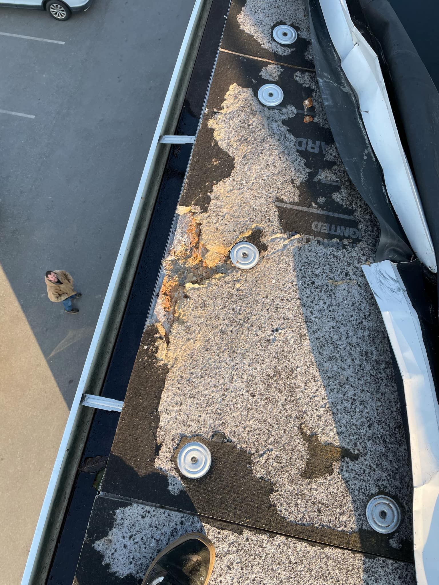 Roof Repair using Owens Corning Duration by The B.A.R Roofing