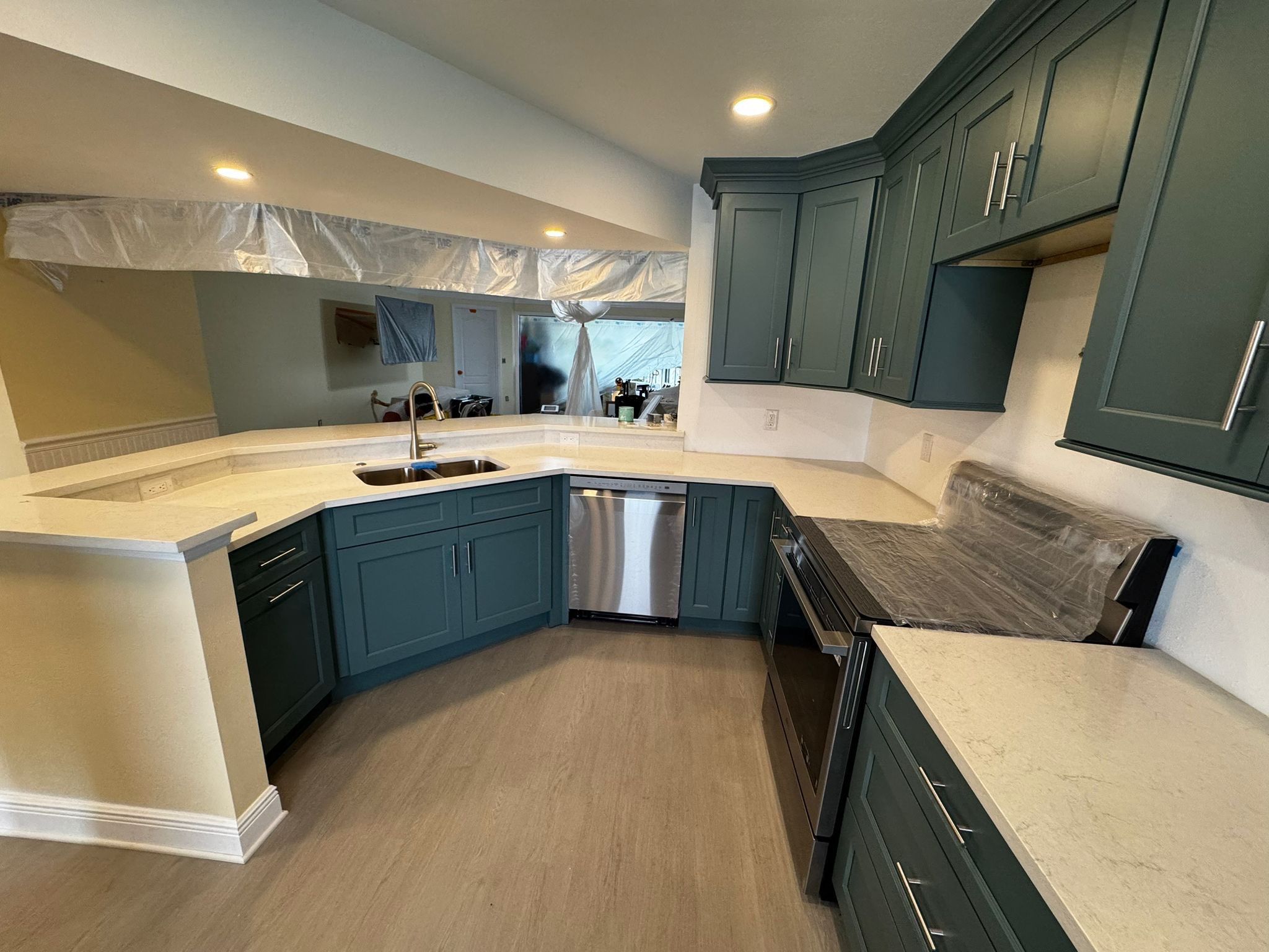 Project in Sarasota by Sarasota Kitchen Company
