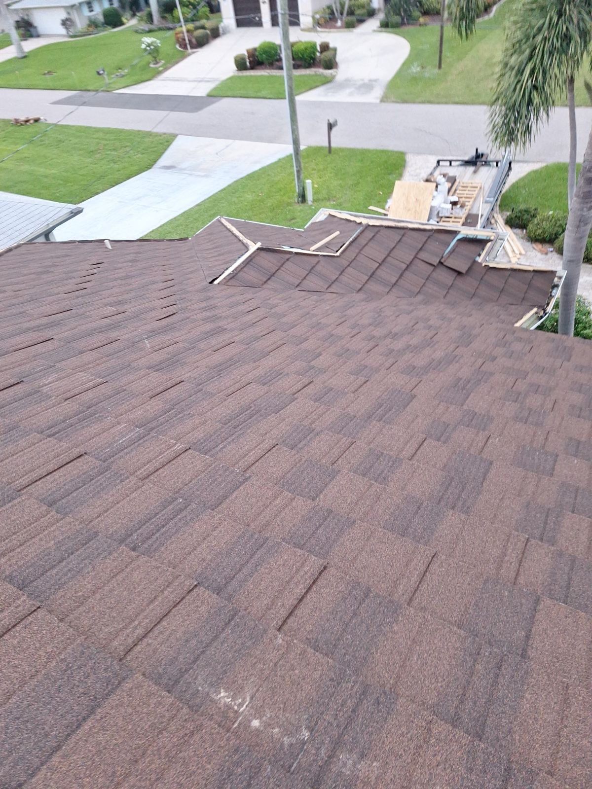 Residential Roofing Installation using Westlake (Boral) Stone Coated Steel in Cape Coral by Four Peaks Roofing