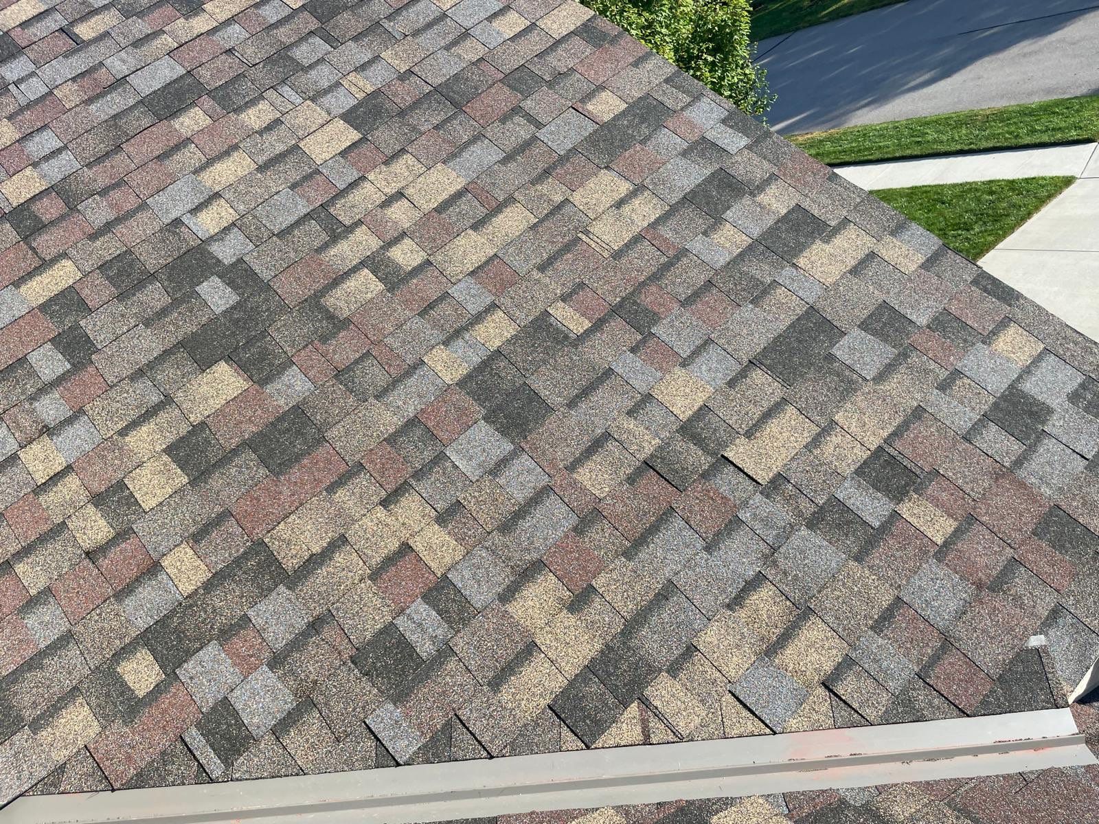 Residential Roofing Installation using Owens Corning Duration Summer Harvest by Lightning Exteriors