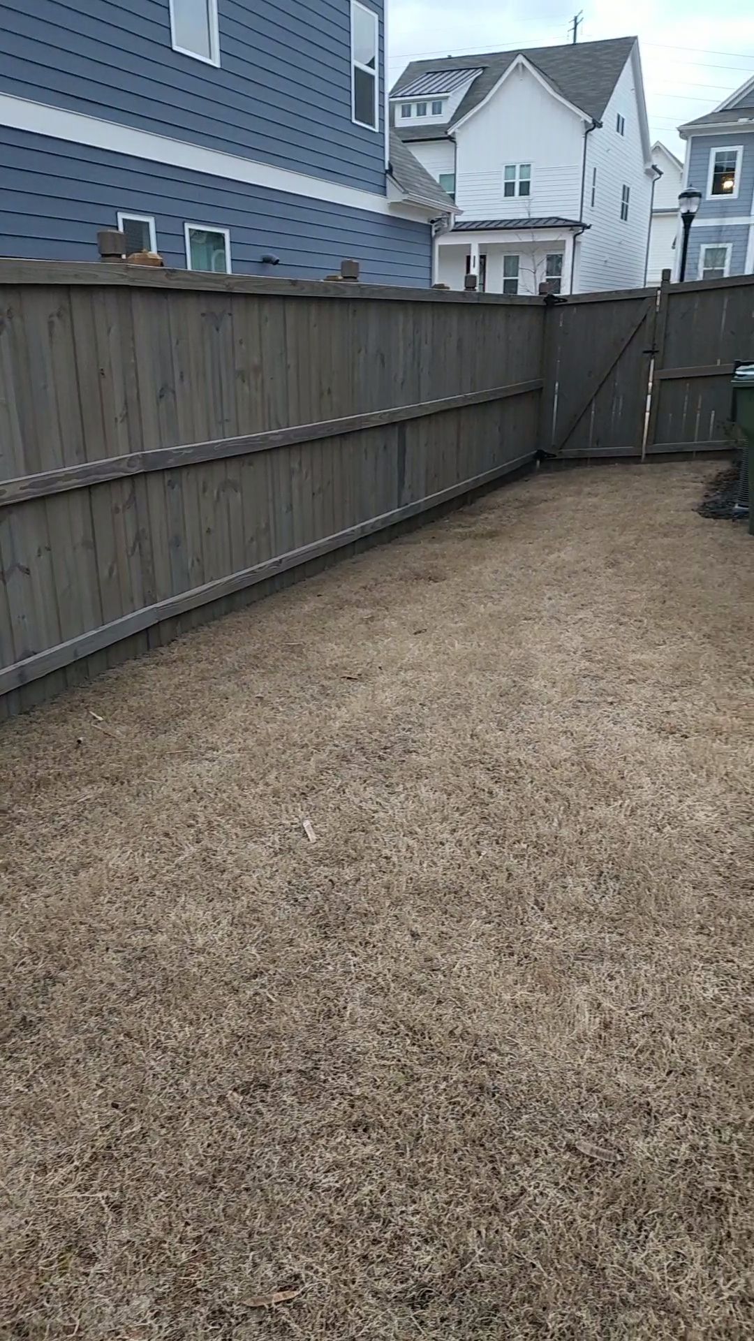 Fence Staining using Cape Cod Grey by SSE by Titans of Timber Fence & Stain