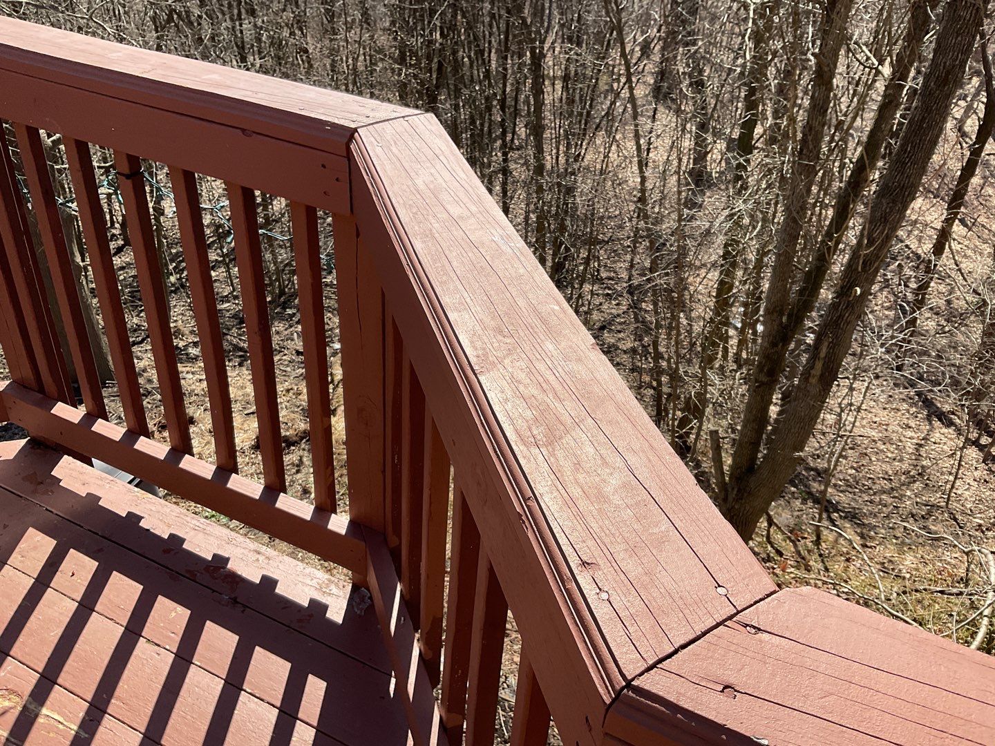 Deck Installation using New Composite Deck Board by Alpha Design Services