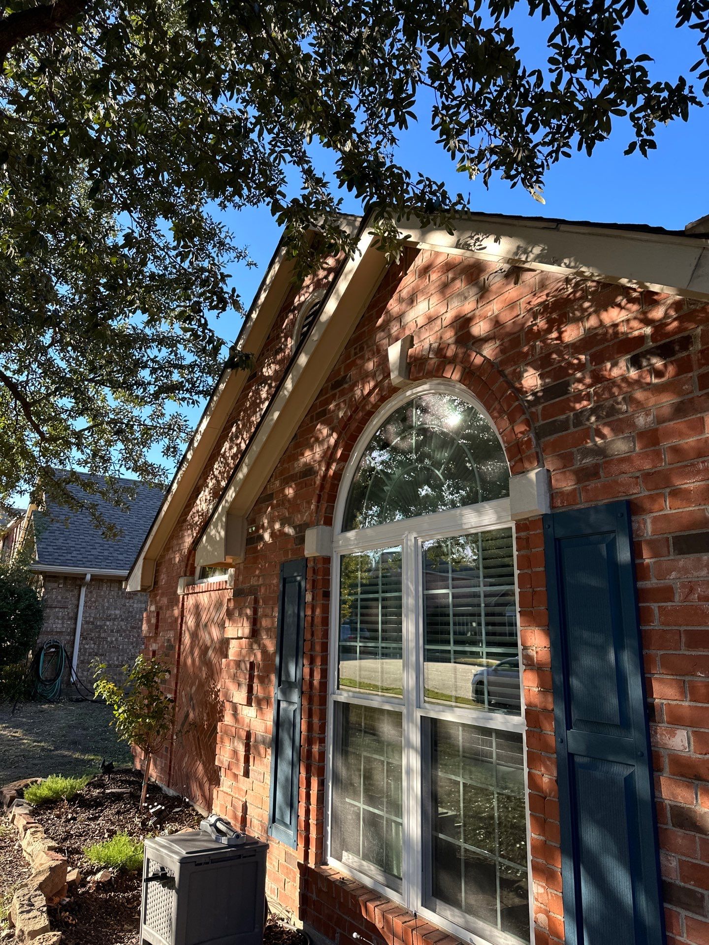 Project in Frisco by Zeus Exteriors