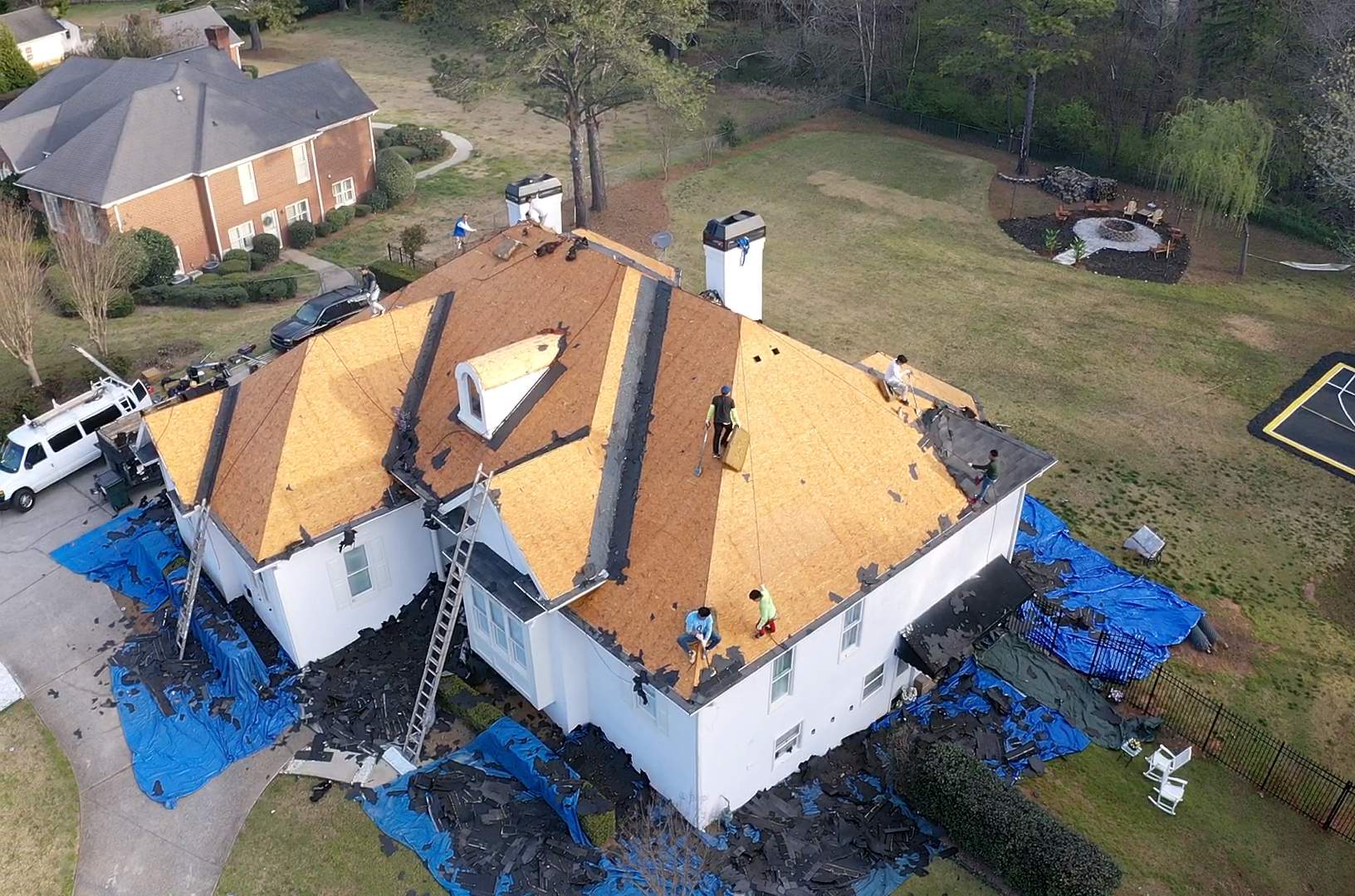 Galian Roofing's Latest Projects by Galian Roofing LLC