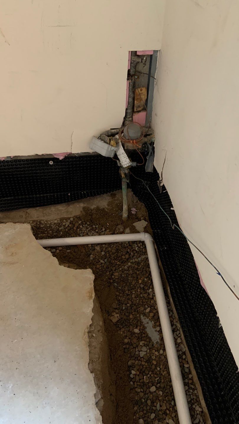 Solving Rob’s High Water Table Challenges by Waterproofing Northeast