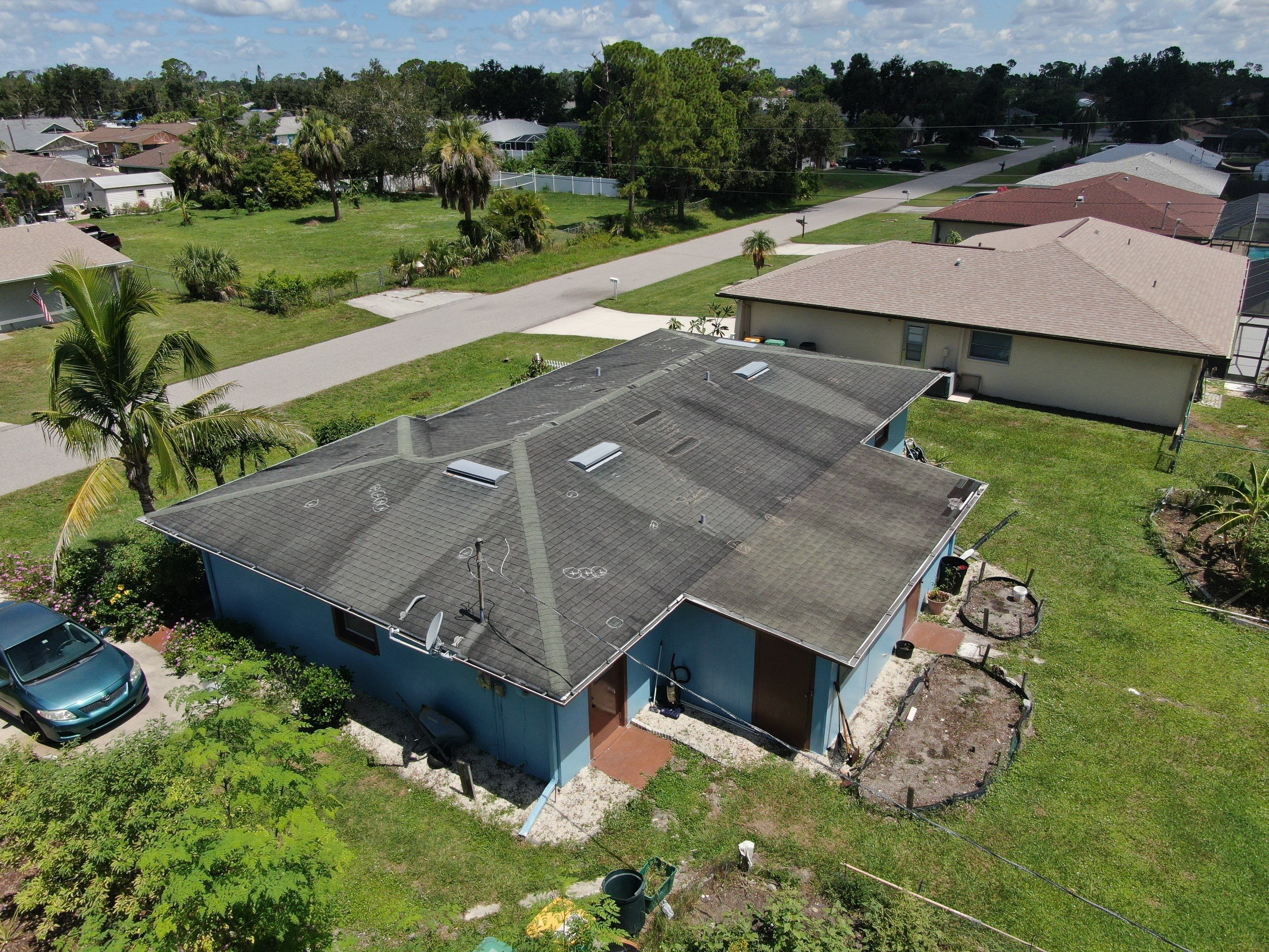Roof Damage Claim in Fort Myers by FLAPA & KeyStone