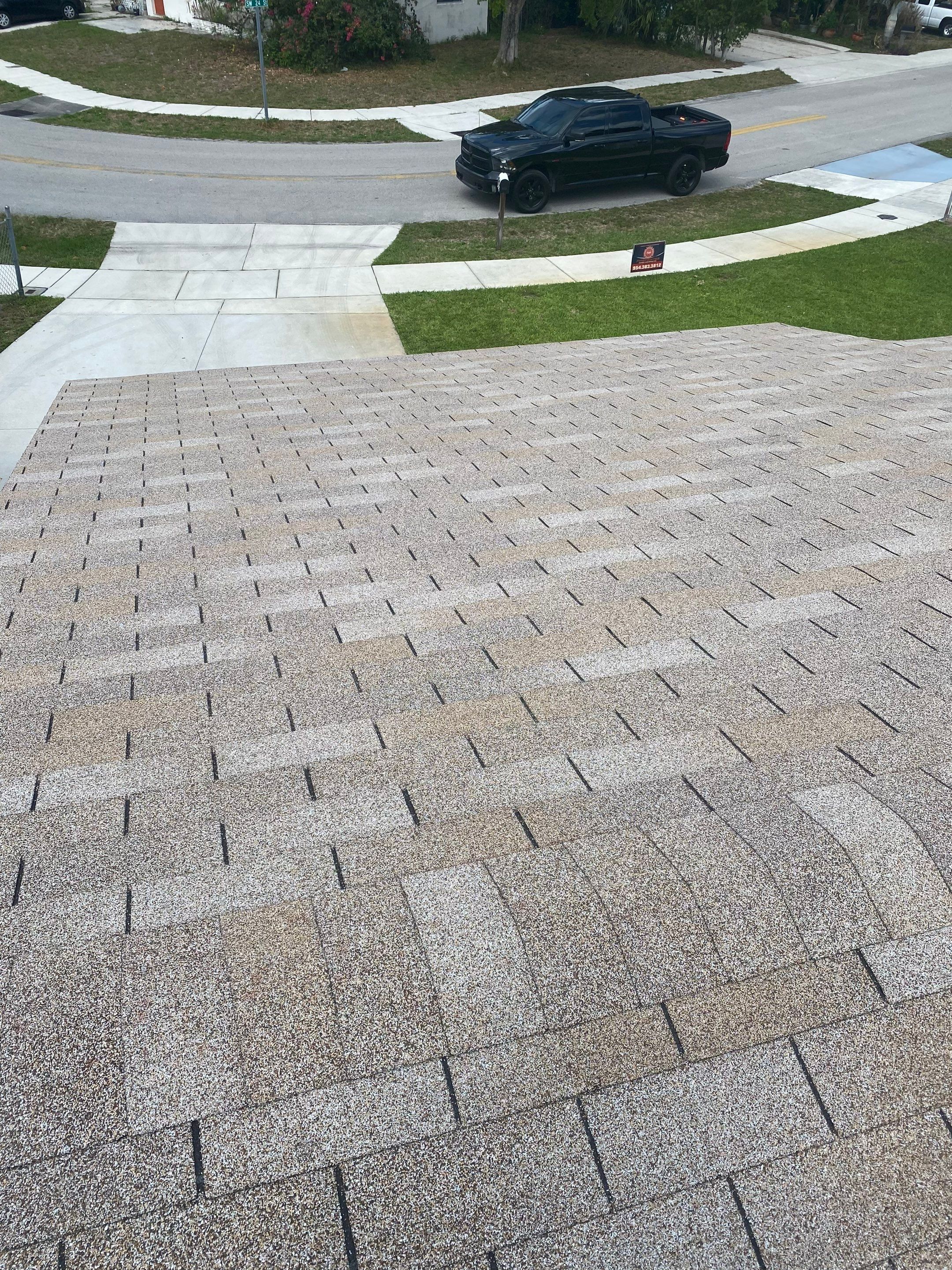 Residential Roofing Installation using Owens Corning Three Tab Shingles by First Due Roofing