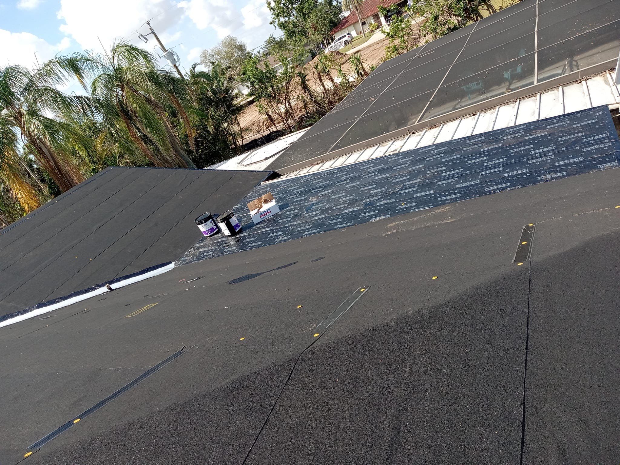 Residential Roofing Repair using Owens Corning Duration Shingles by Four Peaks Roofing