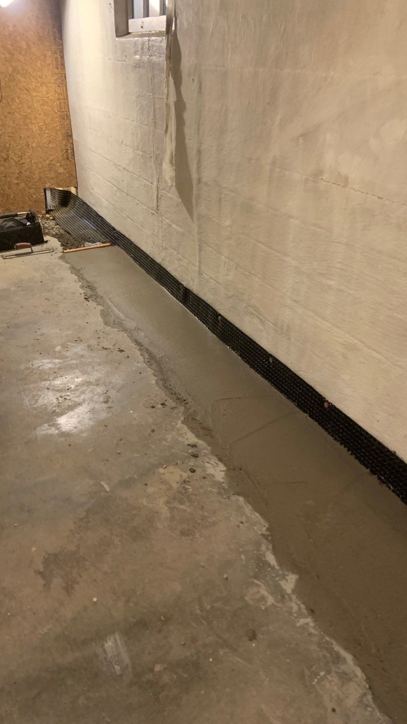 Basement Remodel for New Tenants in North by Waterproofing Northeast