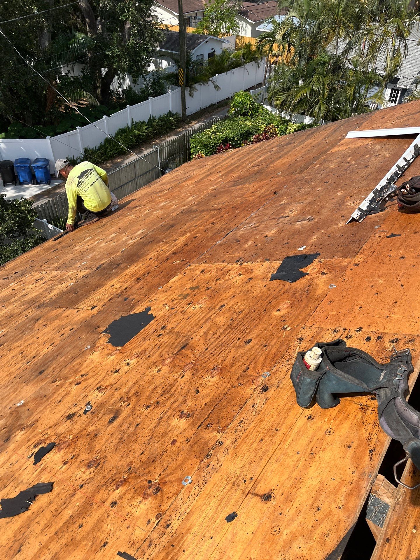 Project in St. Petersburg 33704 by Mitchell Roofing Company LLC 