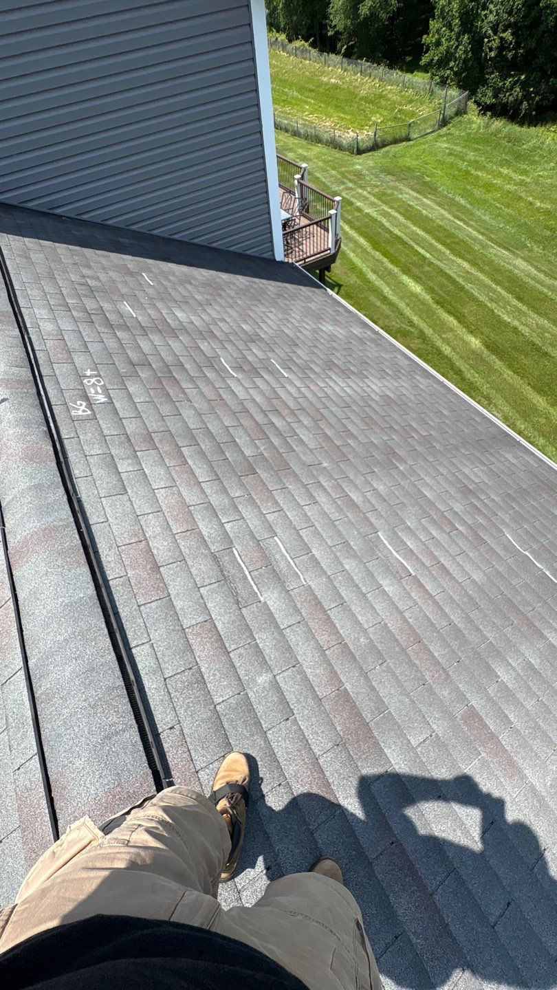 Re-Roof in Owings Mills by Potomac Custom Remodeling 