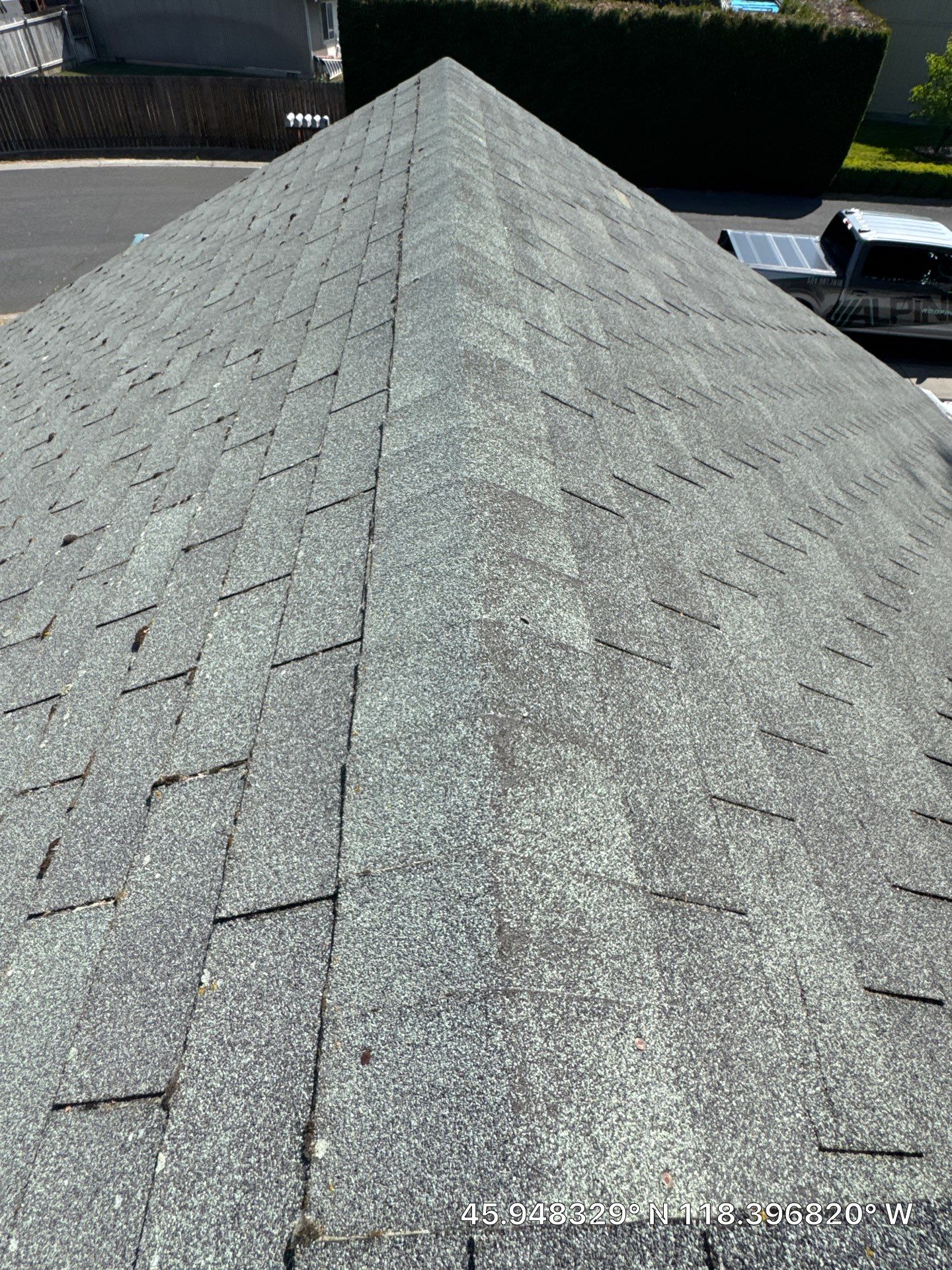 Complete Residential Roof Replacement and Sheathing Repair in Milton-Freewater by Alpine Roofing