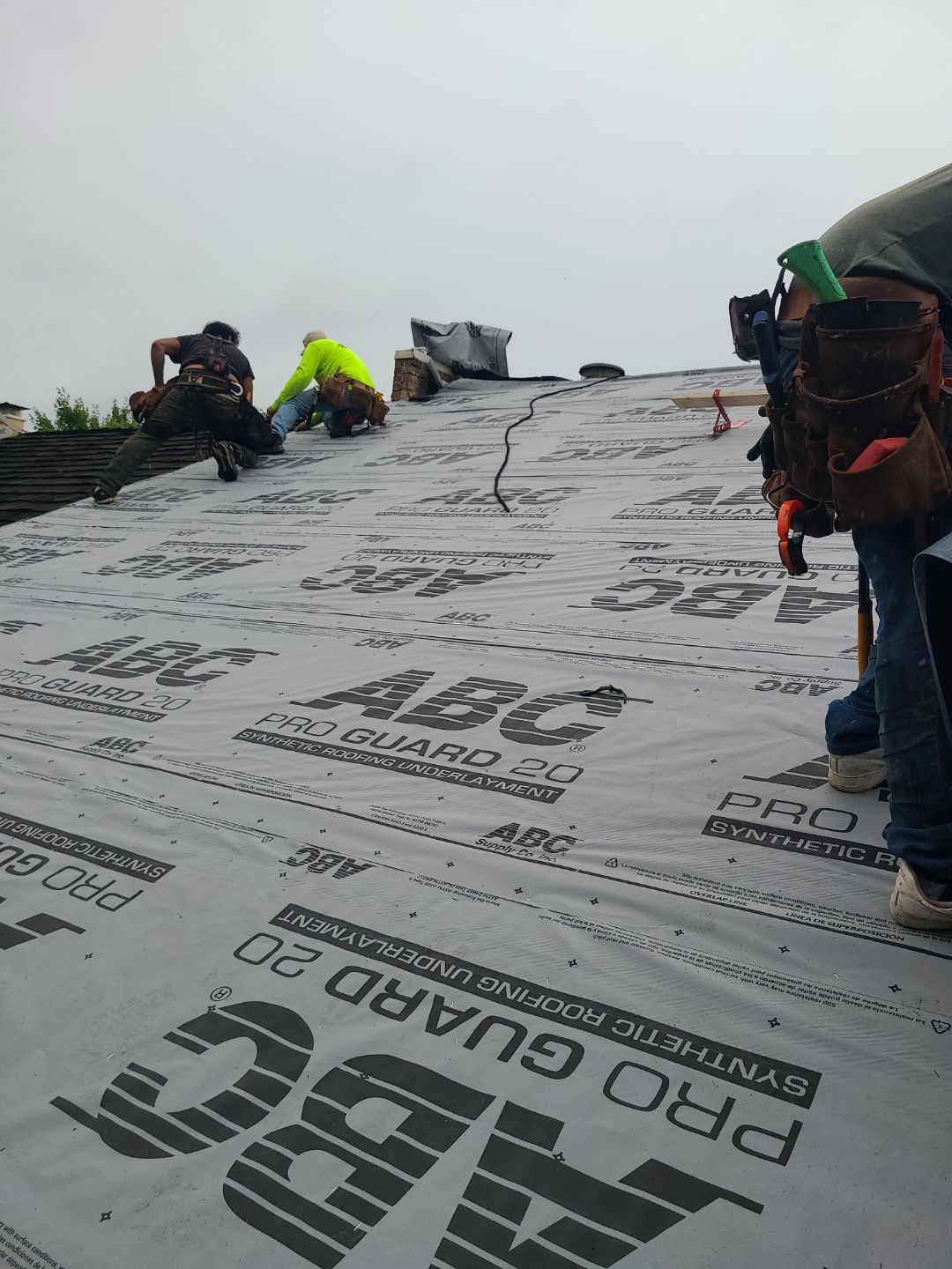 Arlington: Residential Roof Replacement with Perfection CCA-Treated Cedar Shakes by RM Banning, Inc.