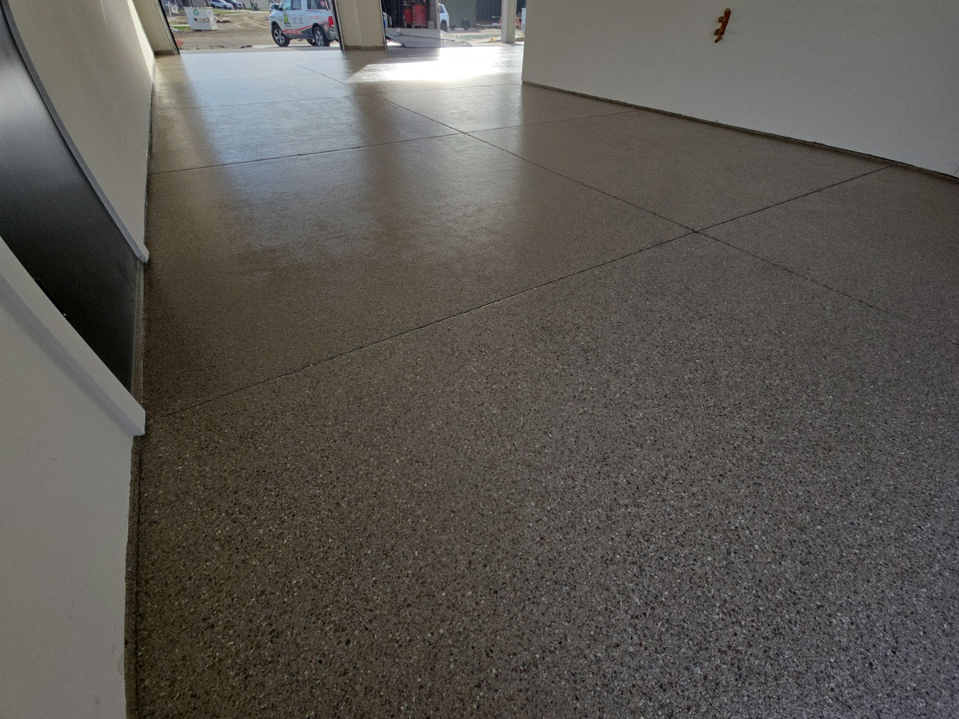 Shop Transformation using Armadillo Hybrid by Croc Coatings, LLC