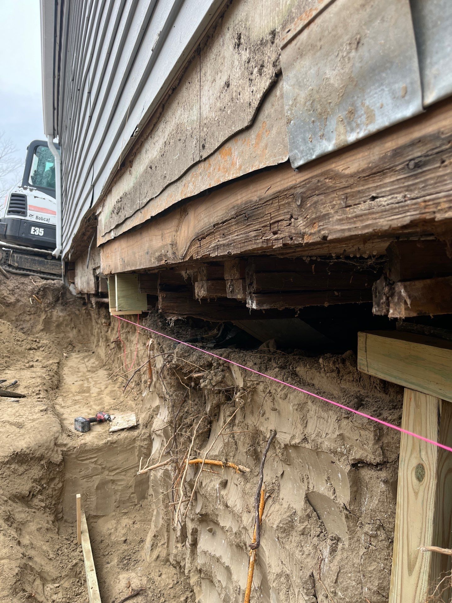 Foundation Repair – Seward, Nebraska by Tillotson Enterprises