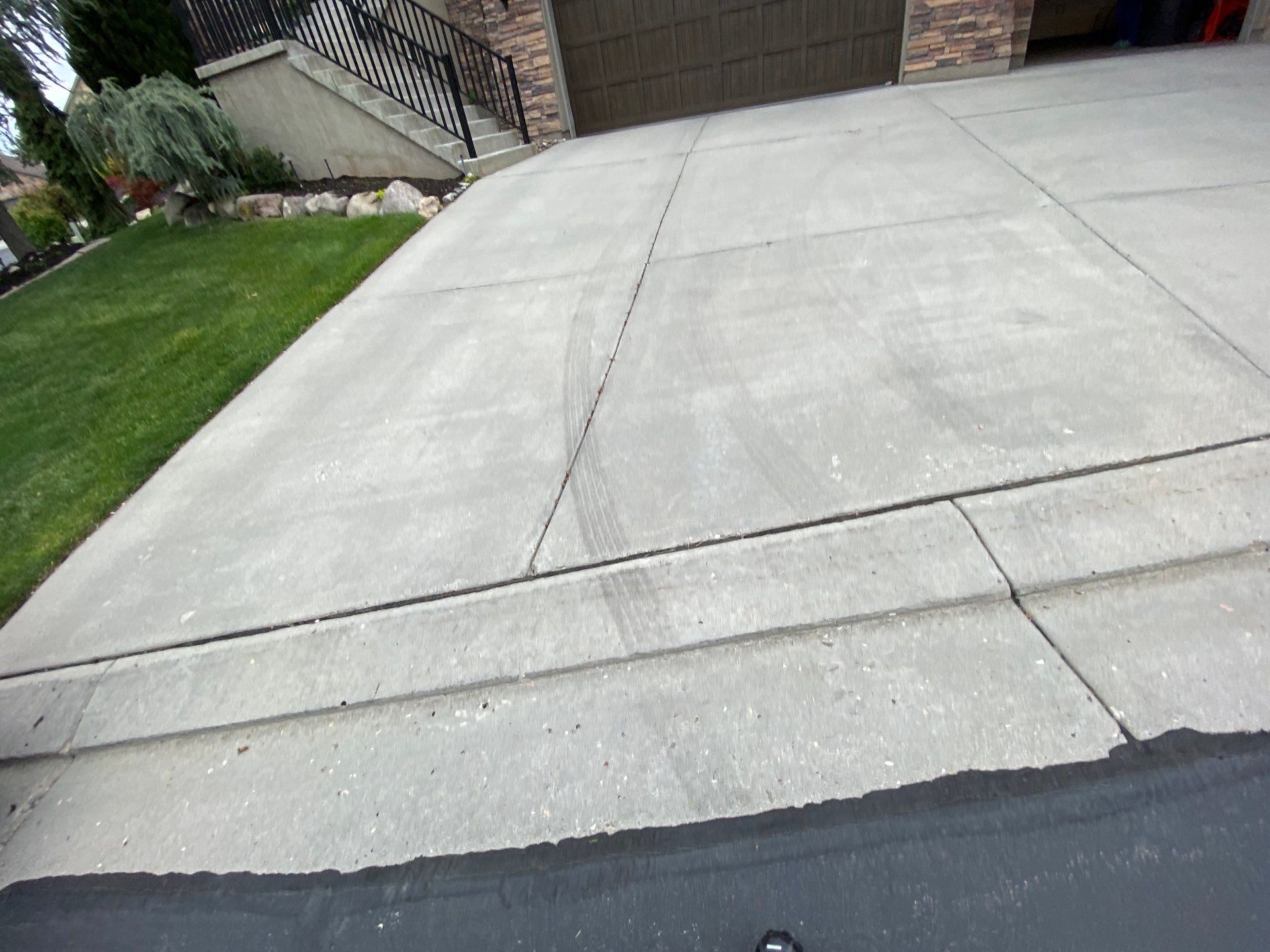 Project in Cottonwood Heights by Emerald Gotcha Gutters 