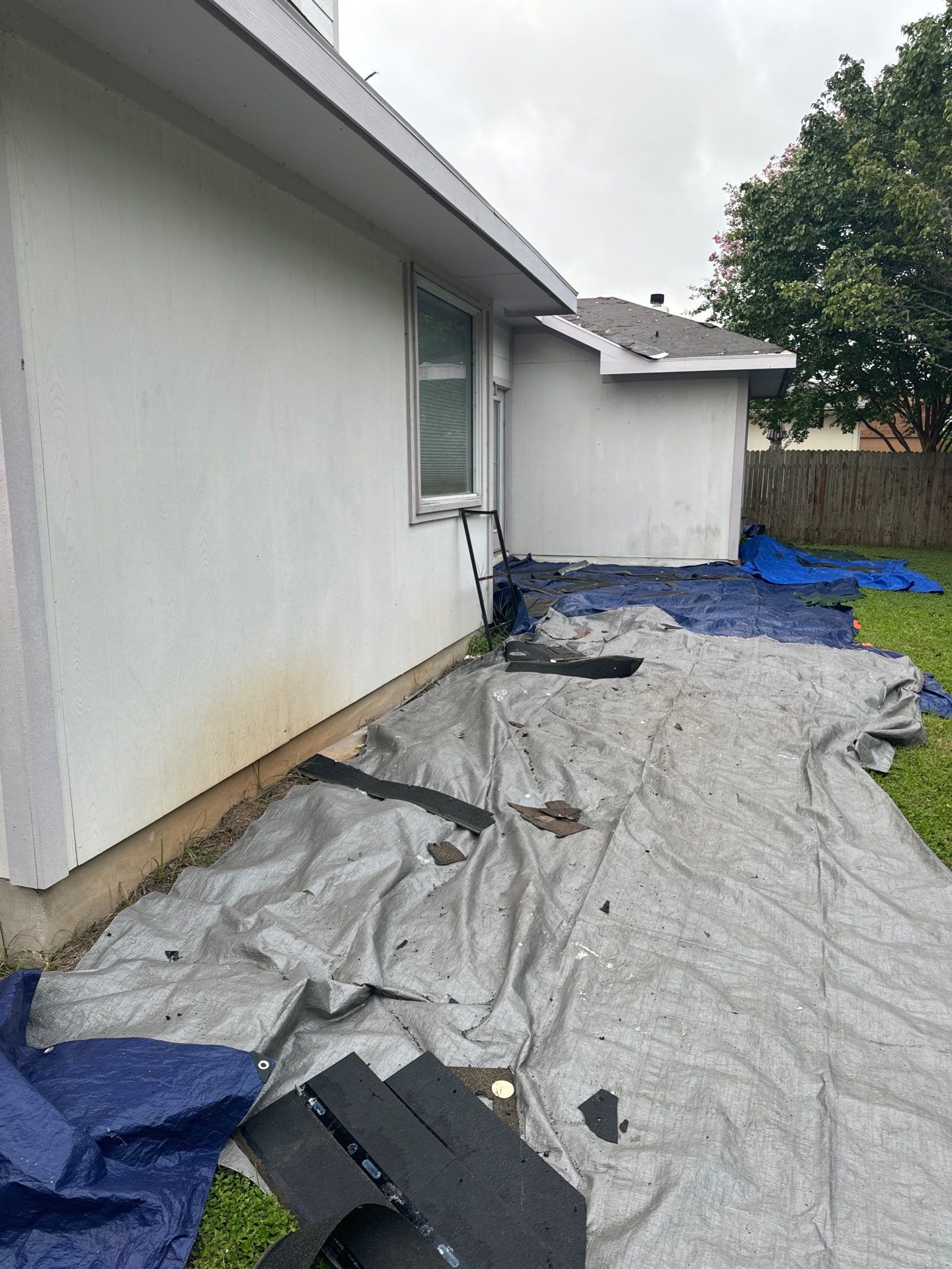 Project in Cedar Park by Rhino Roofing and General Contracting, LLC