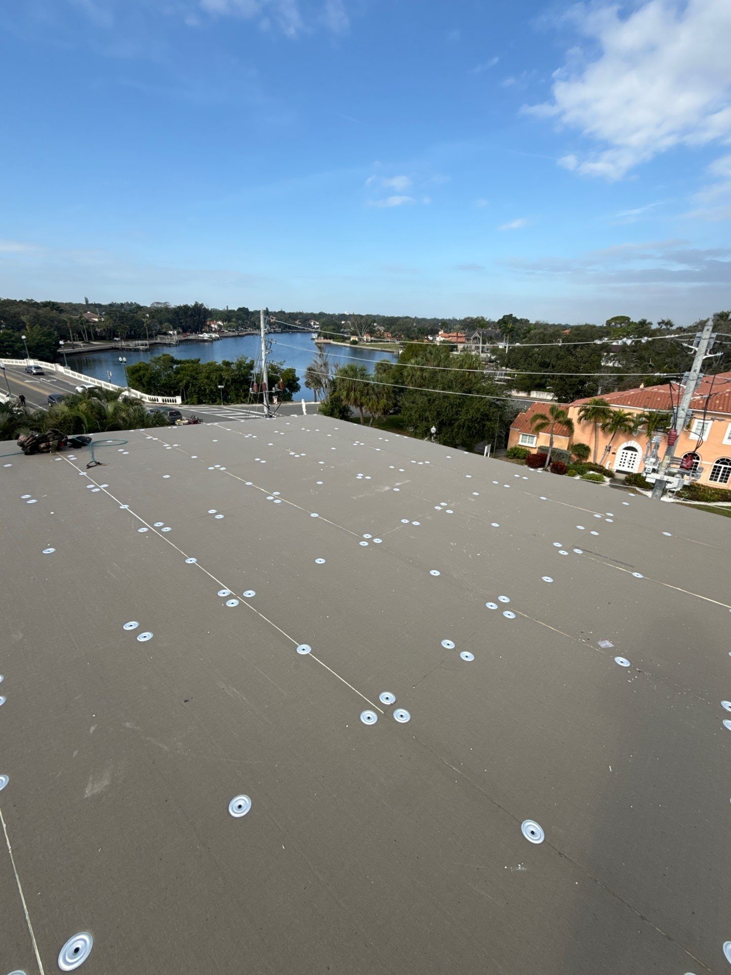 Project in St. Petersburg 33704 by Mitchell Roofing Company LLC 