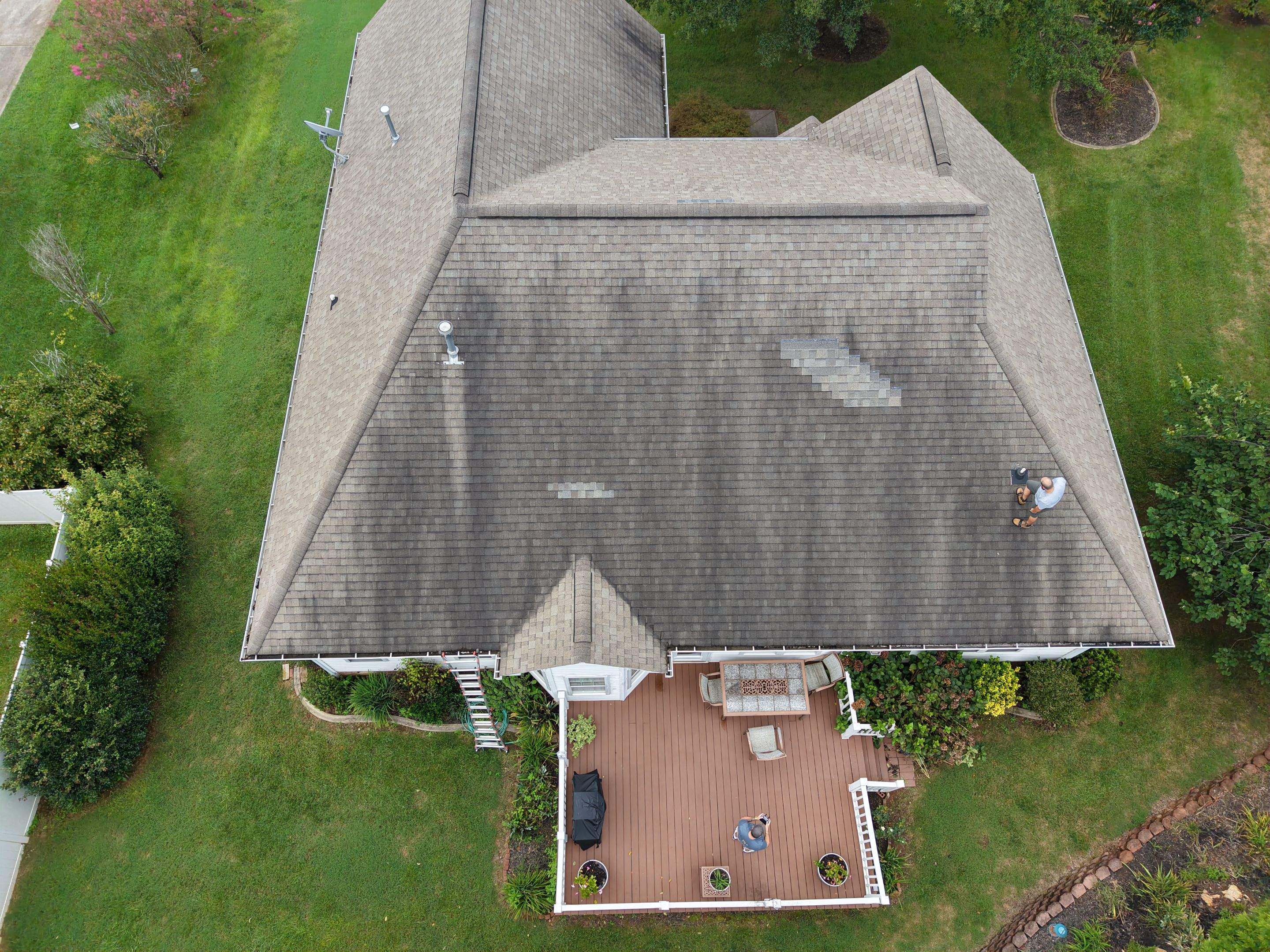 Residential Roof Replacement using CERTAINTEED LANDMARK AR WEATHERWOOD by RISE Roofing & Restoration, LLC