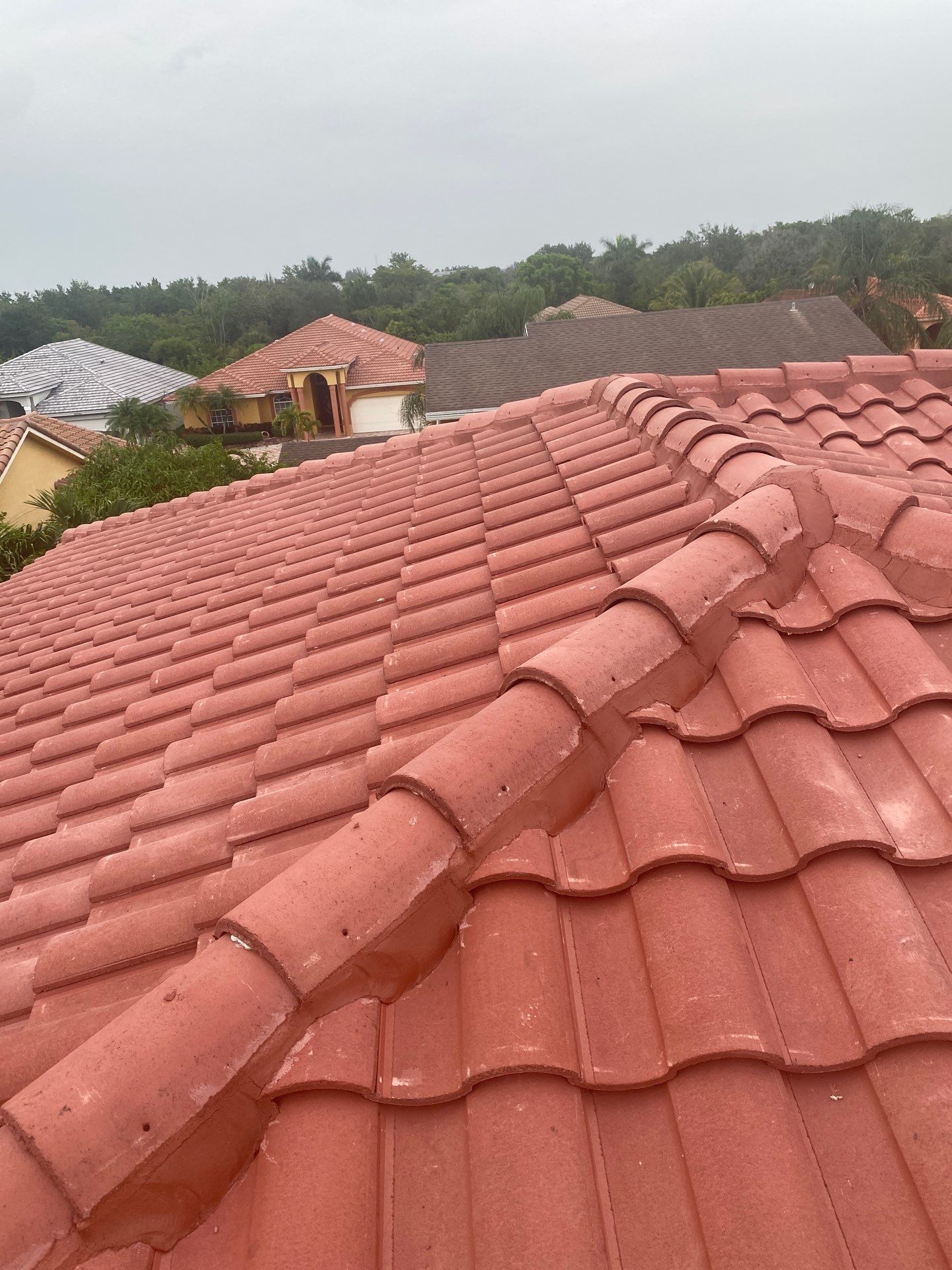 Residential Roofing Installation using Eagle Roofing Tile by BLUES BROTHERS ROOFING