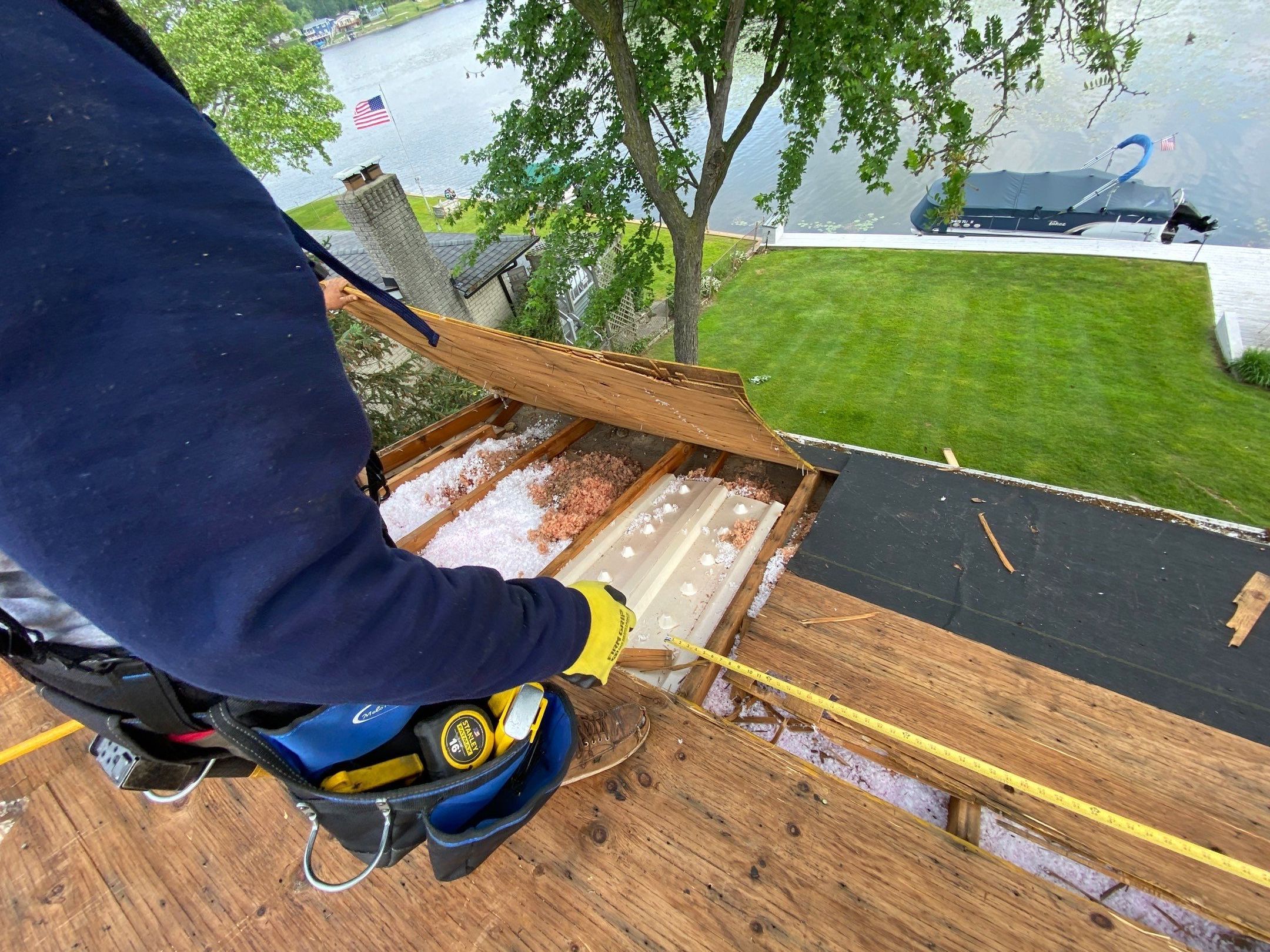 Roof Replacement using CertainTeed Landmark by 180 Contractors