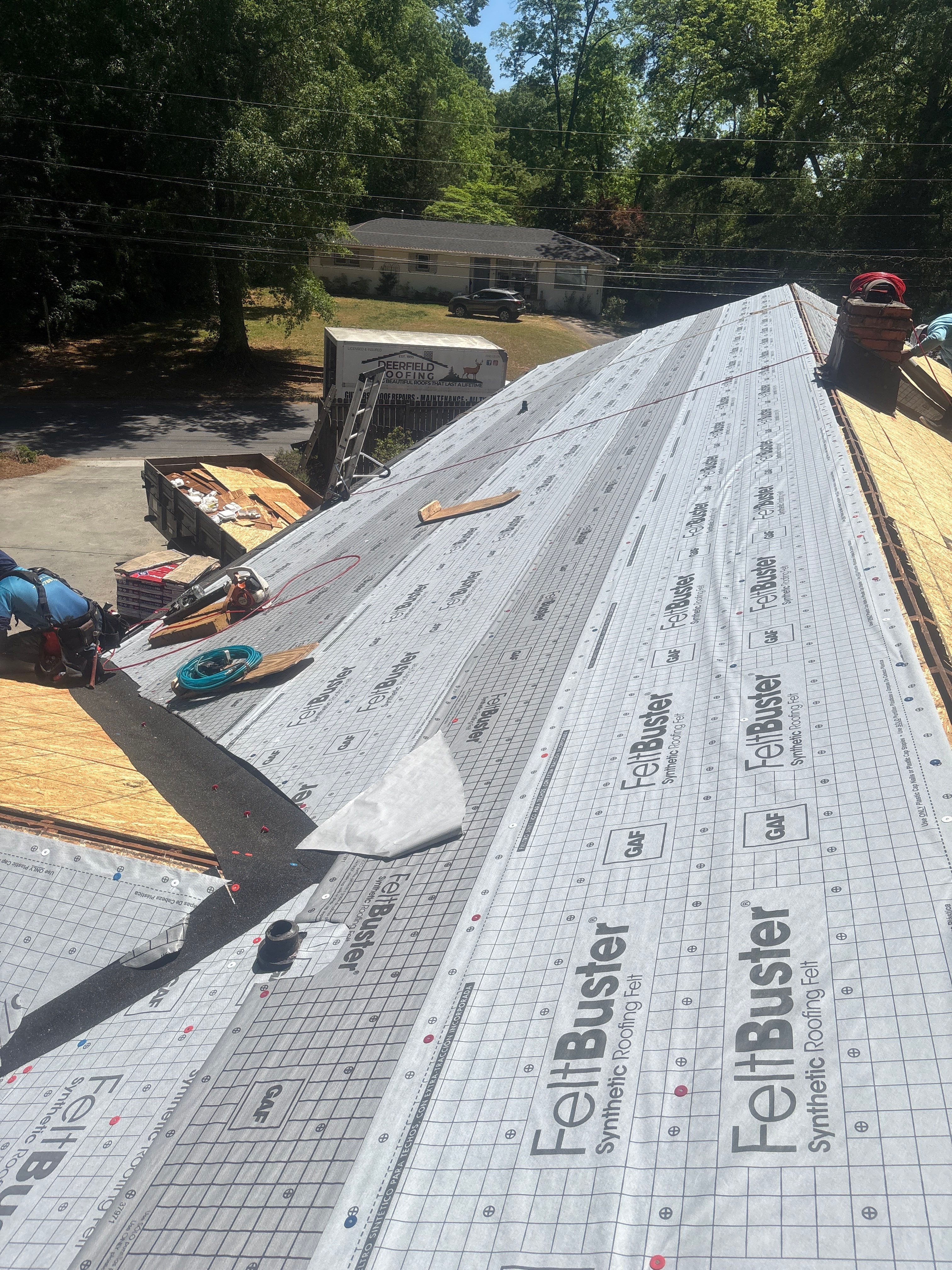 Referred by Deerfield Roofing LLC