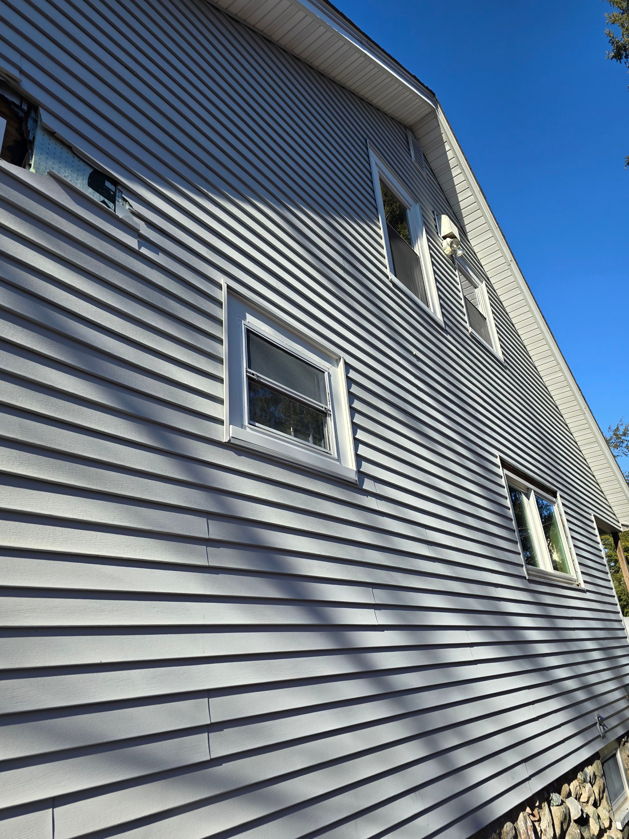 Complete exterior renovation in Norwood, MA by UBrothers Construction