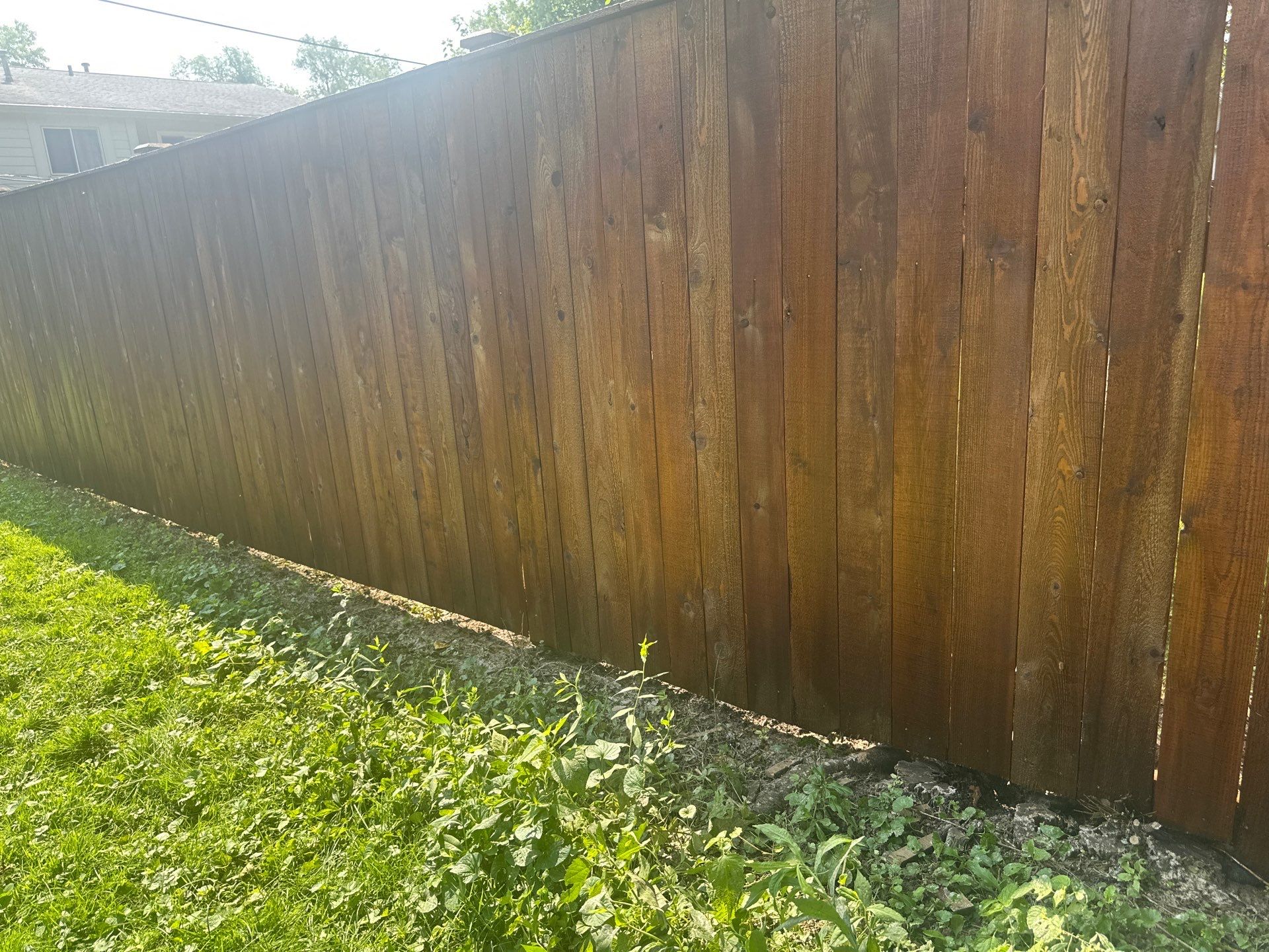 Gallarzo Fence in Lockport by Two Brothers Residential Maintenance