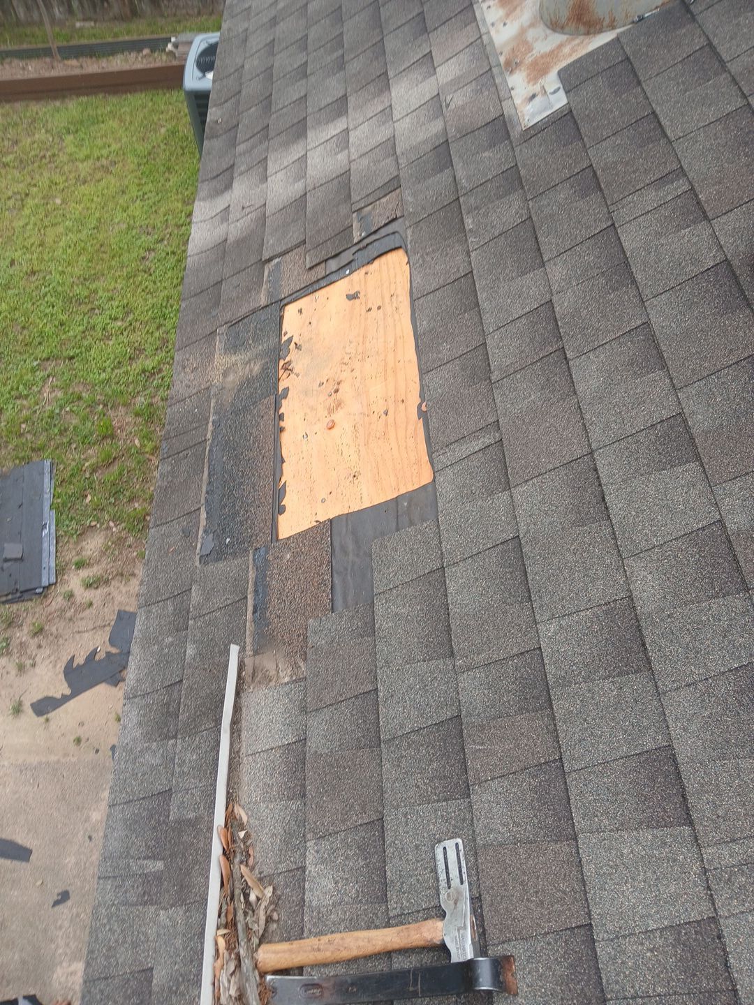 Residential Roofing Repair using Owen's Corning Duration (Lifetime) Shingles by Roof Repair Company