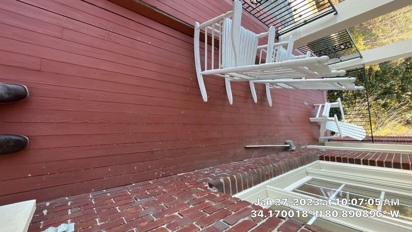 Exterior Trim Paint and Concrete Coating by Thompson Industrial